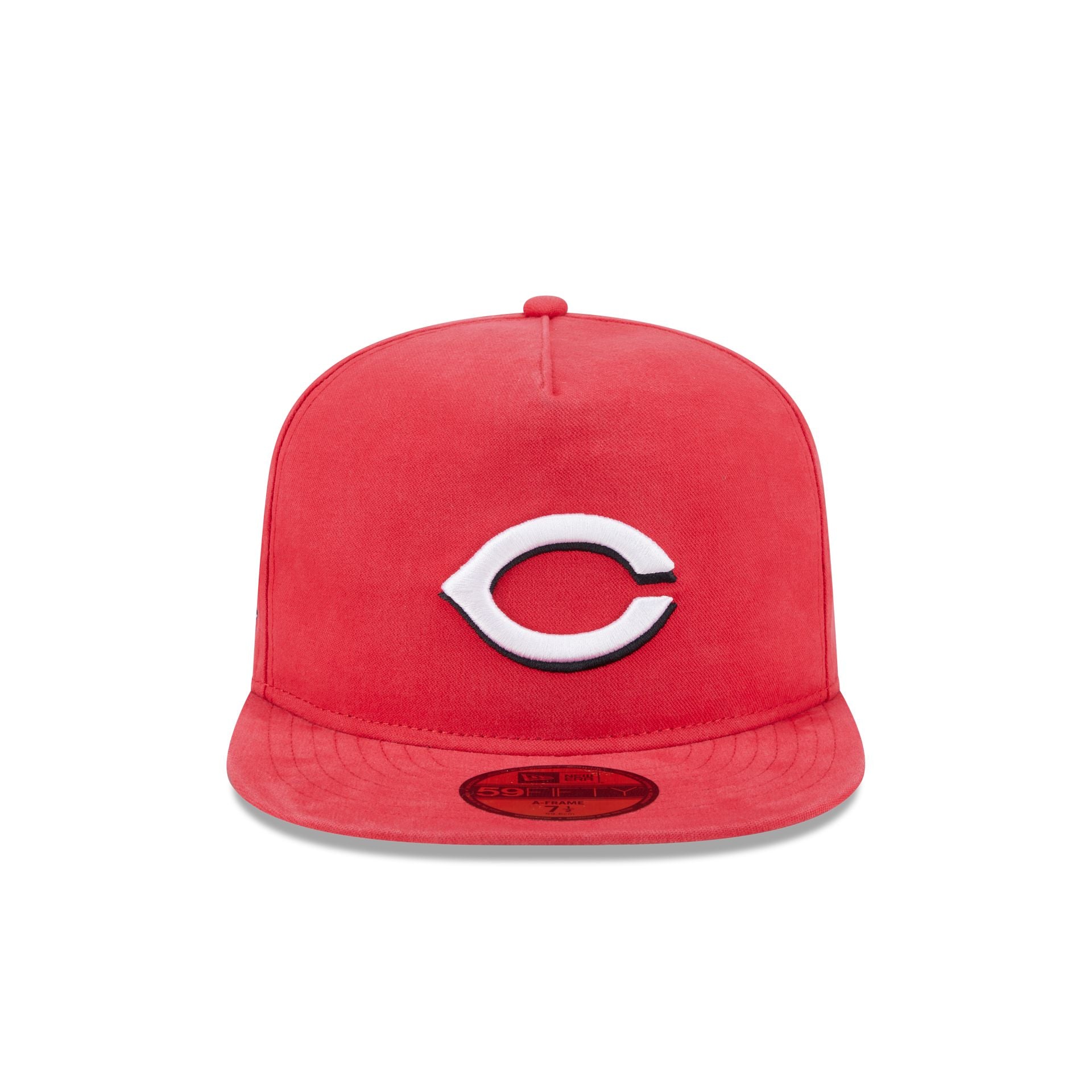 Alternative view of Cincinnati Reds Championship Side Flag 59Fifty A-Frame Fitted Hat