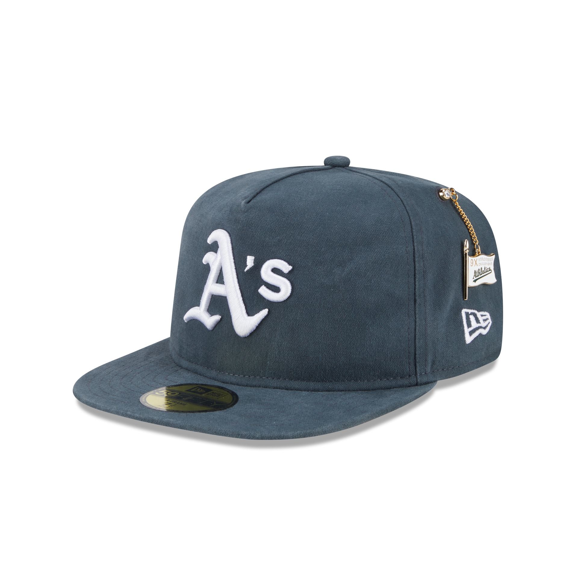 Athletics Championship Side Flag 59Fifty A-Frame Fitted Hat