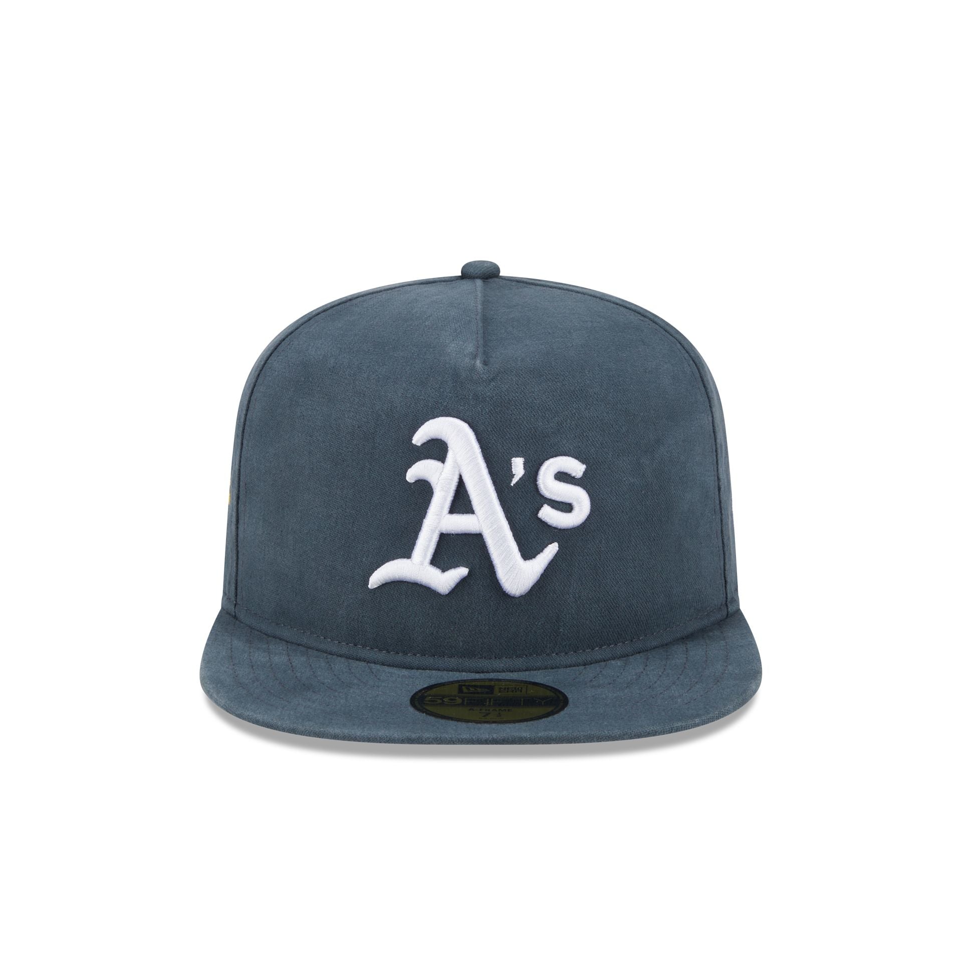 Alternative view of Athletics Championship Side Flag 59Fifty A-Frame Fitted Hat