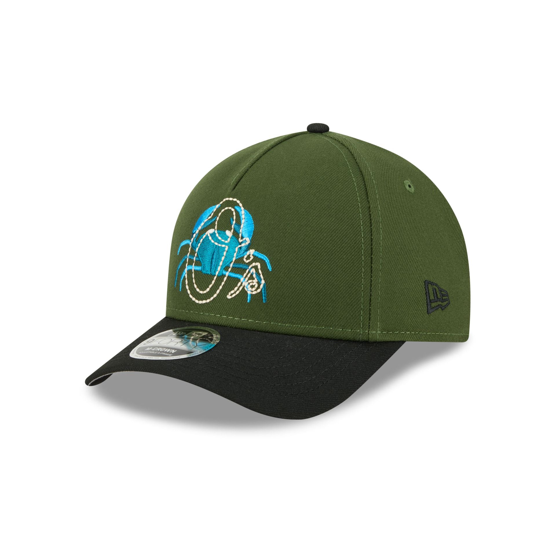 Baltimore Orioles City Feature 9Forty M-Crown A-Frame Snapback Hat