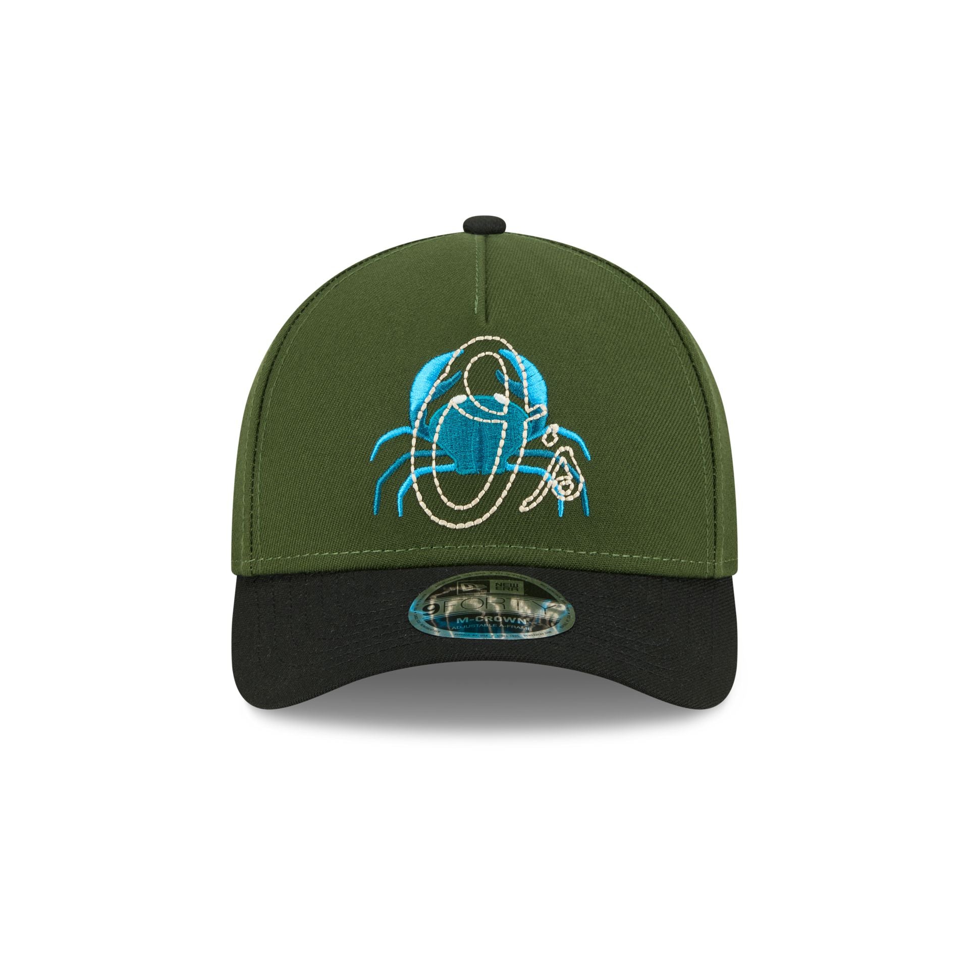 Alternative view of Baltimore Orioles City Feature 9Forty M-Crown A-Frame Snapback Hat