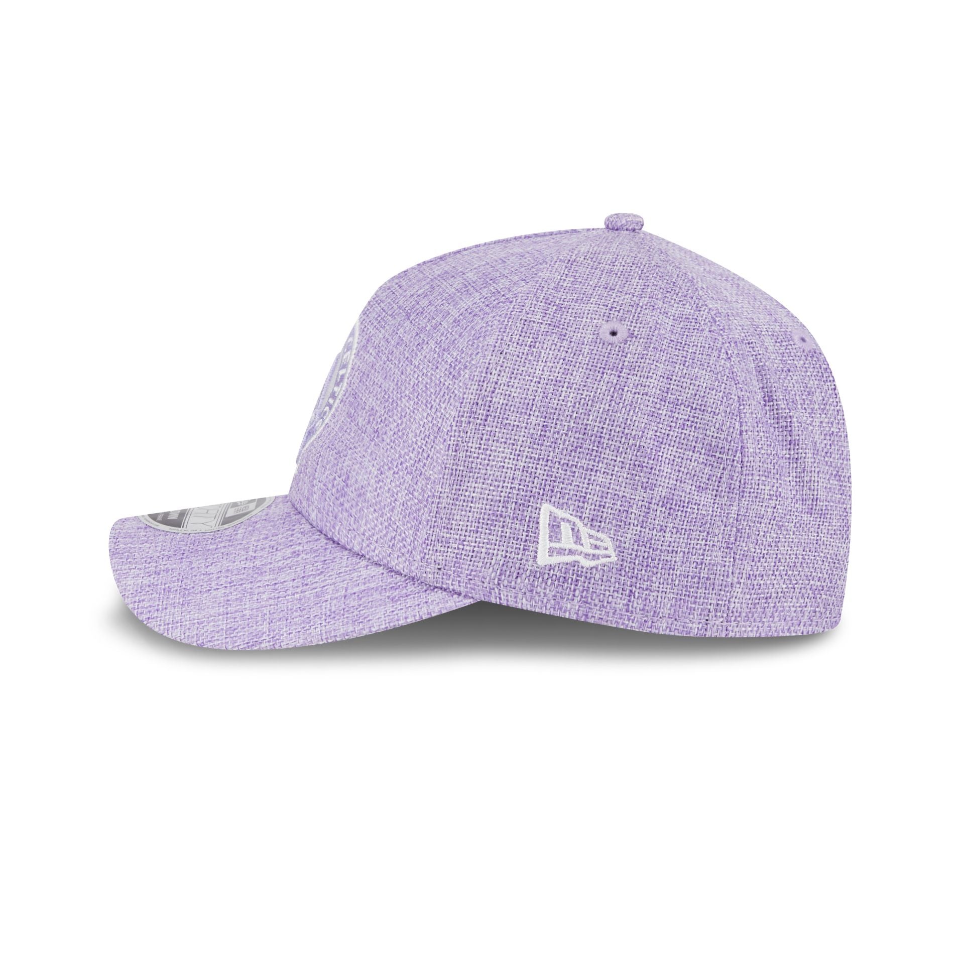 Boston Celtics Cotton Weave Purple 9Forty M-Crown A-Frame Snapback Hat - Image 4
