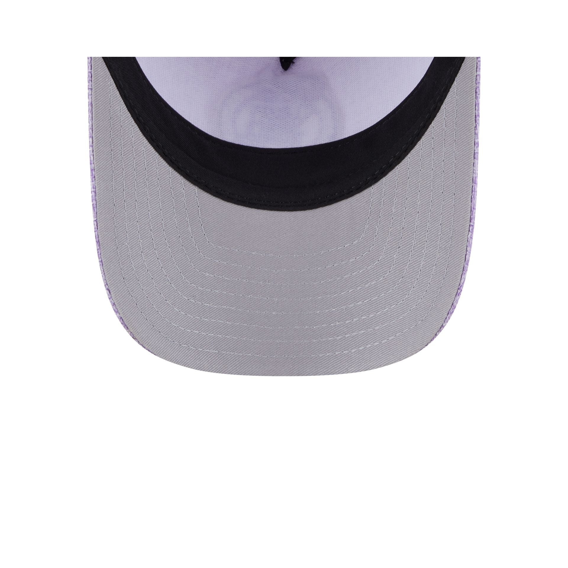 Boston Celtics Cotton Weave Purple 9Forty M-Crown A-Frame Snapback Hat - Image 7