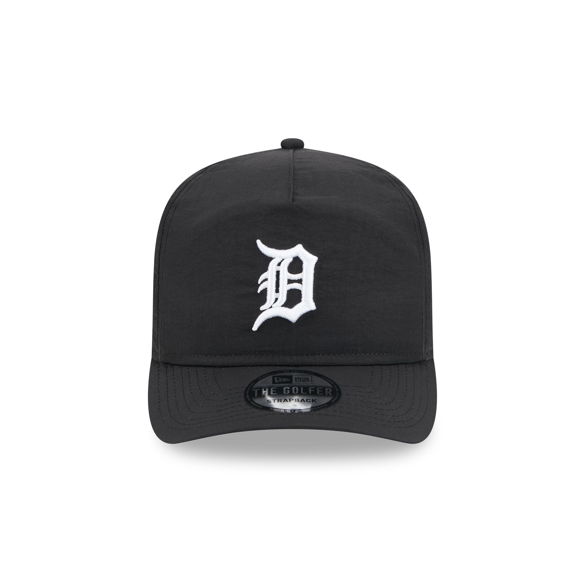Alternative view of Detroit Tigers Everyday Nylon Black Golfer Hat