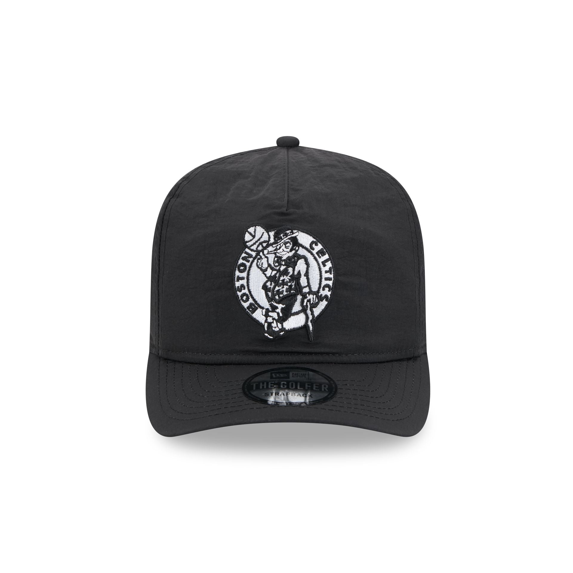 Alternative view of Boston Celtics Everyday Nylon Black Golfer Hat