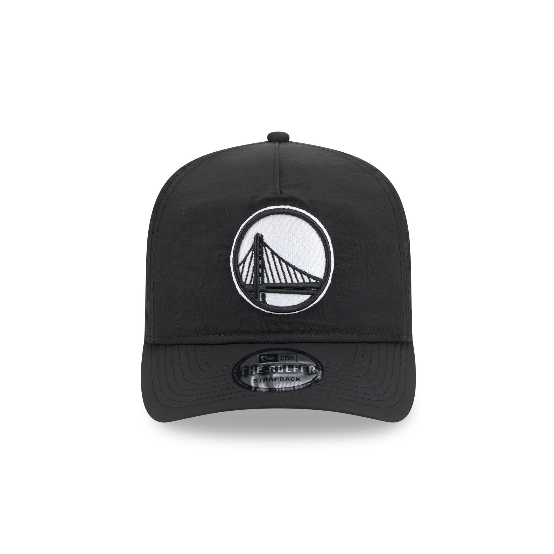 Alternative view of Golden State Warriors Everyday Nylon Black Golfer Hat