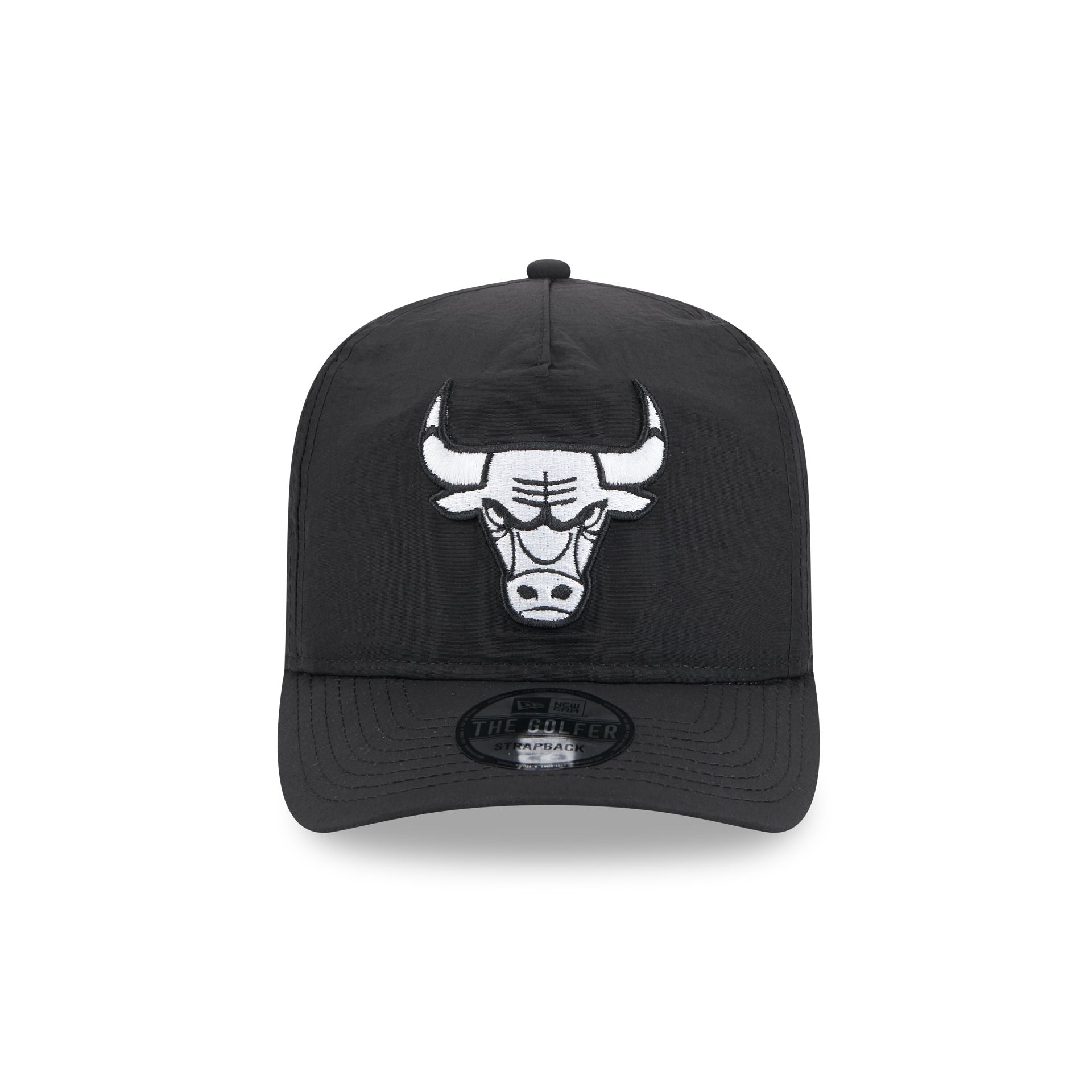Alternative view of Chicago Bulls Everyday Nylon Black Golfer Hat