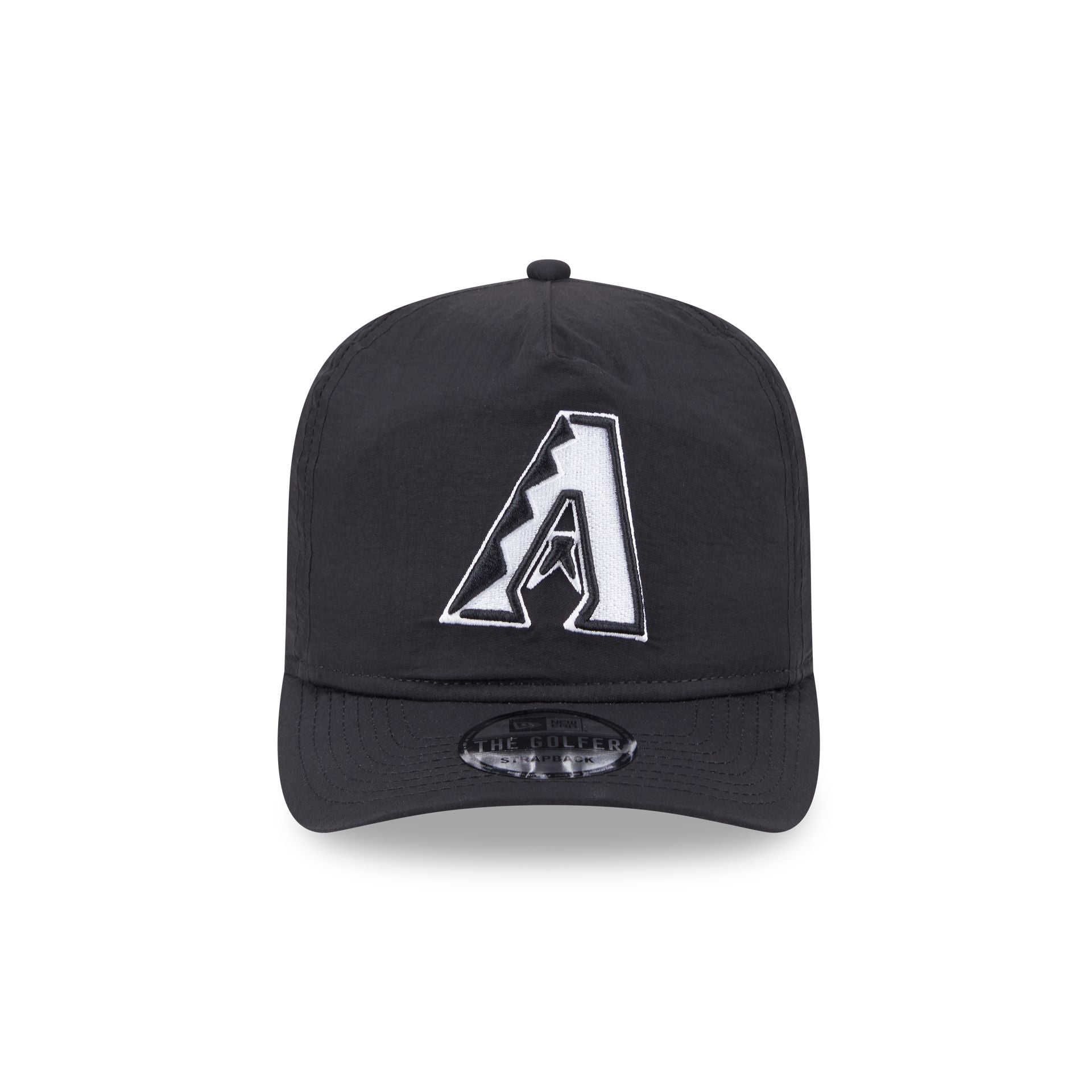 Alternative view of Arizona Diamondbacks Everyday Nylon Black Golfer Hat