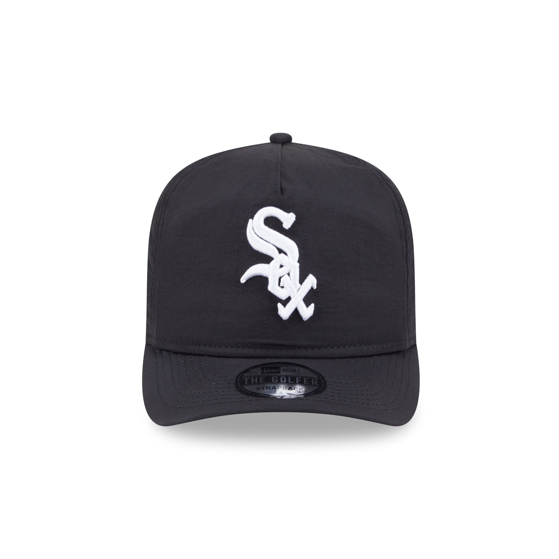Alternative view of Chicago White Sox Everyday Nylon Black Golfer Hat