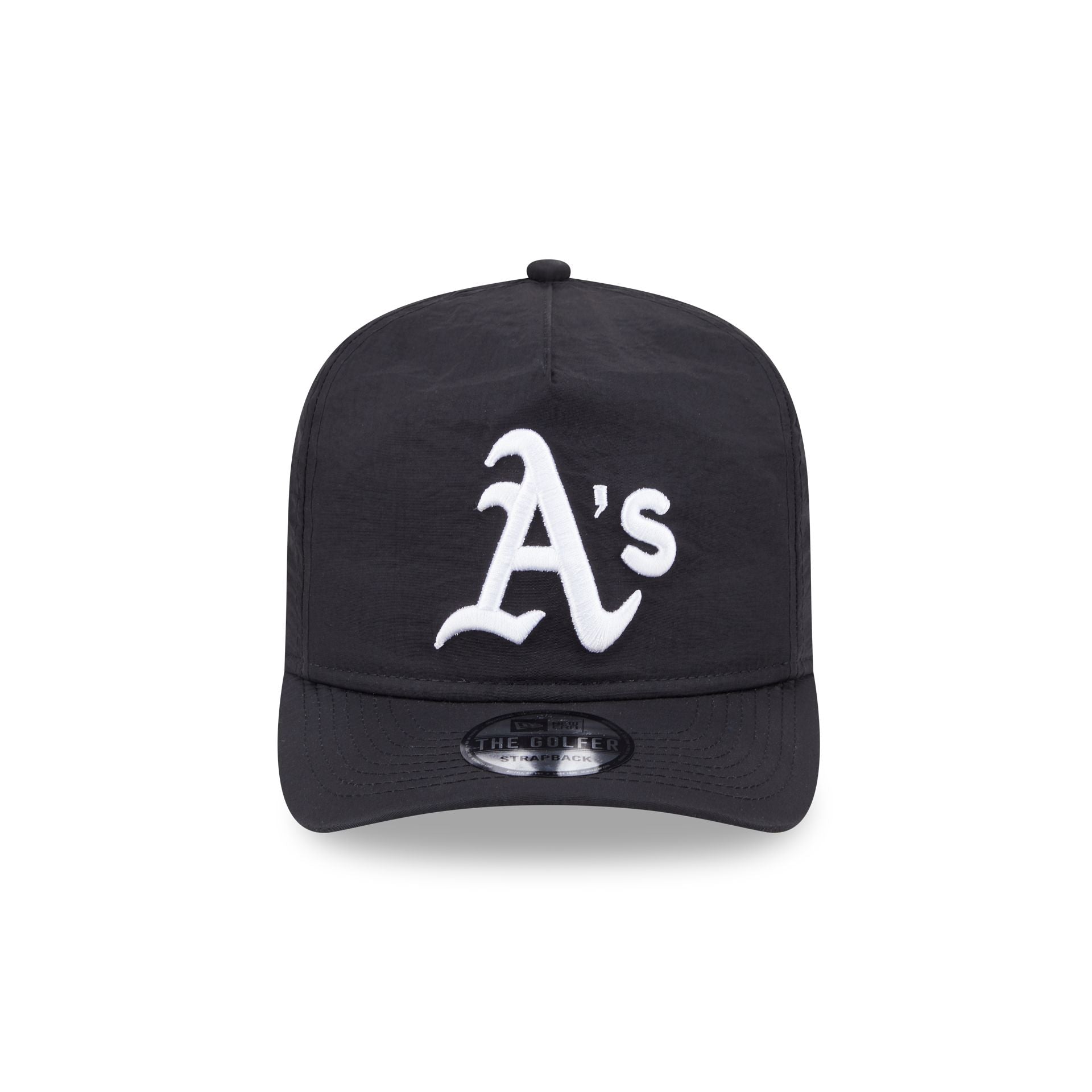 Alternative view of Athletics Everyday Nylon Black Golfer Hat