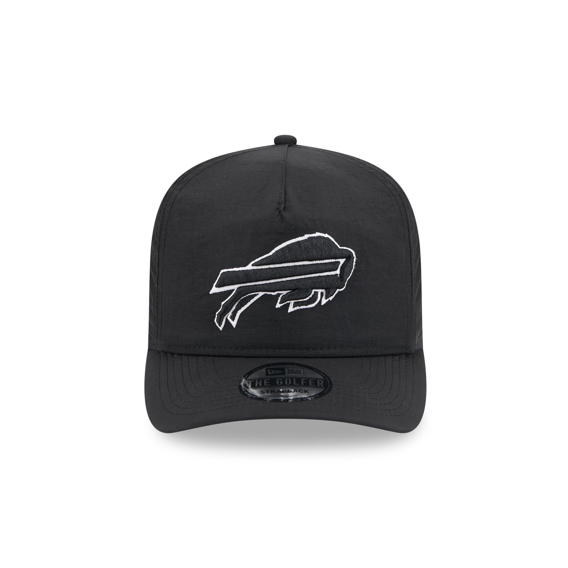 Alternative view of Buffalo Bills Everyday Nylon Black Golfer Hat