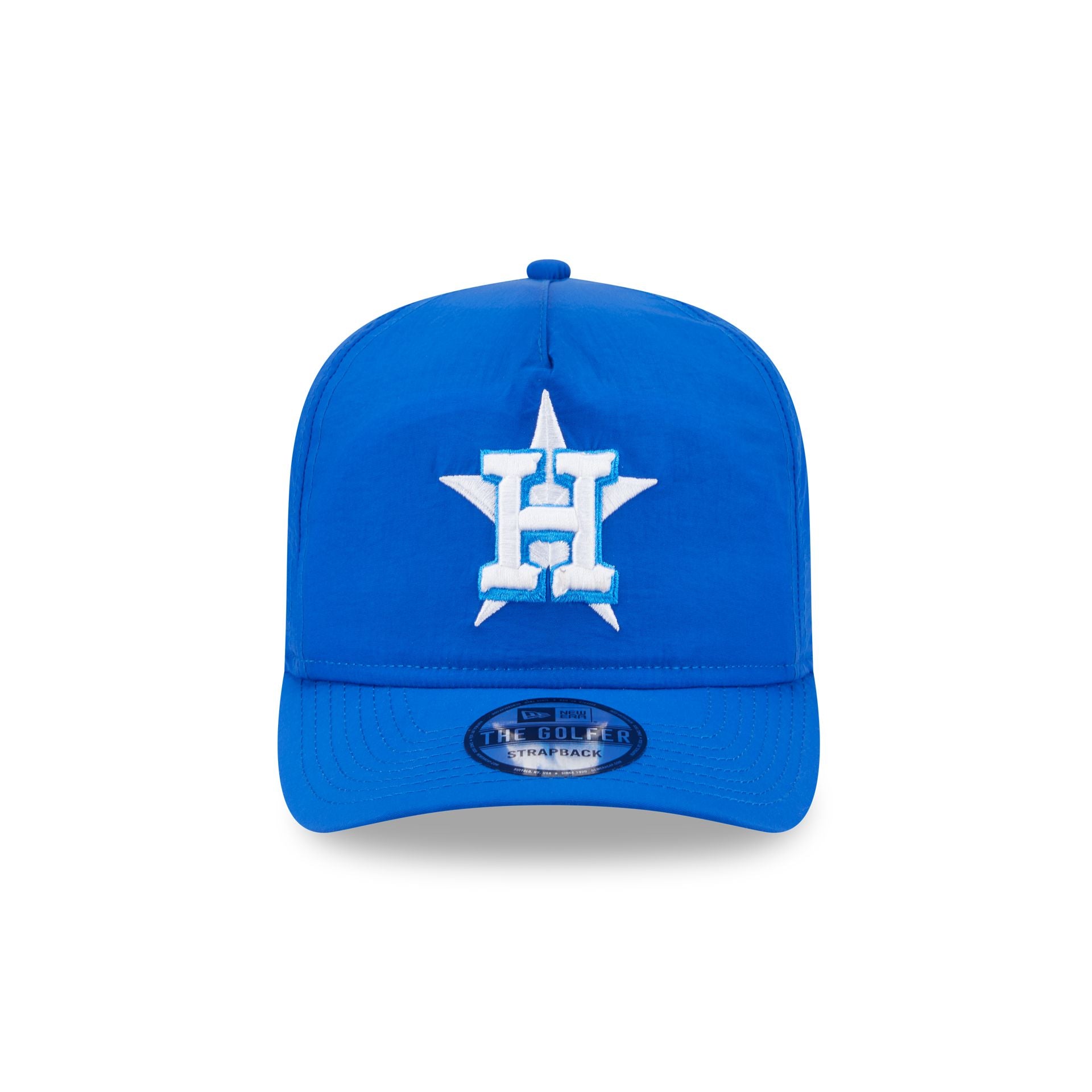 Alternative view of Houston Astros Everyday Nylon Blue Golfer Hat