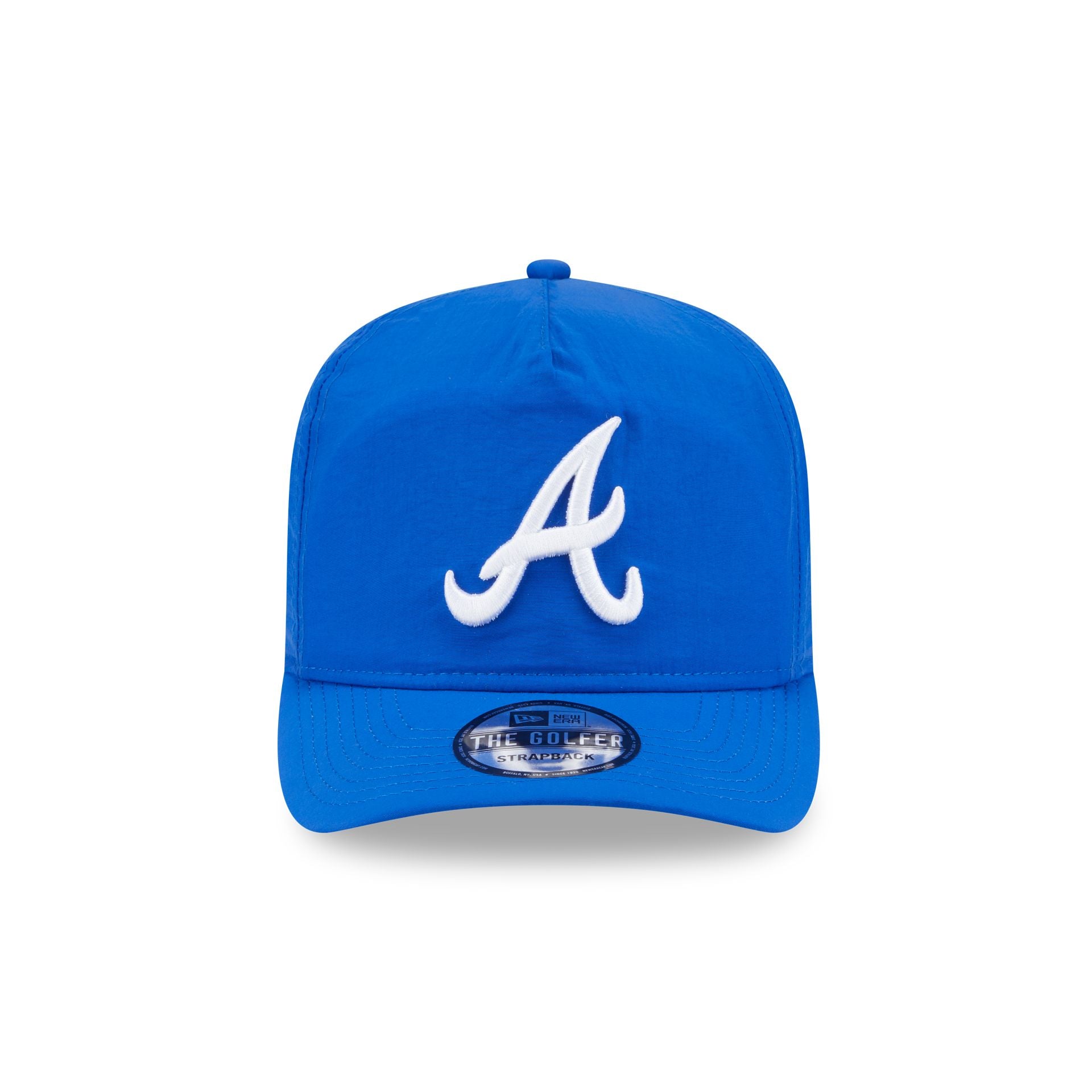 Alternative view of Atlanta Braves Everyday Nylon Blue Golfer Hat