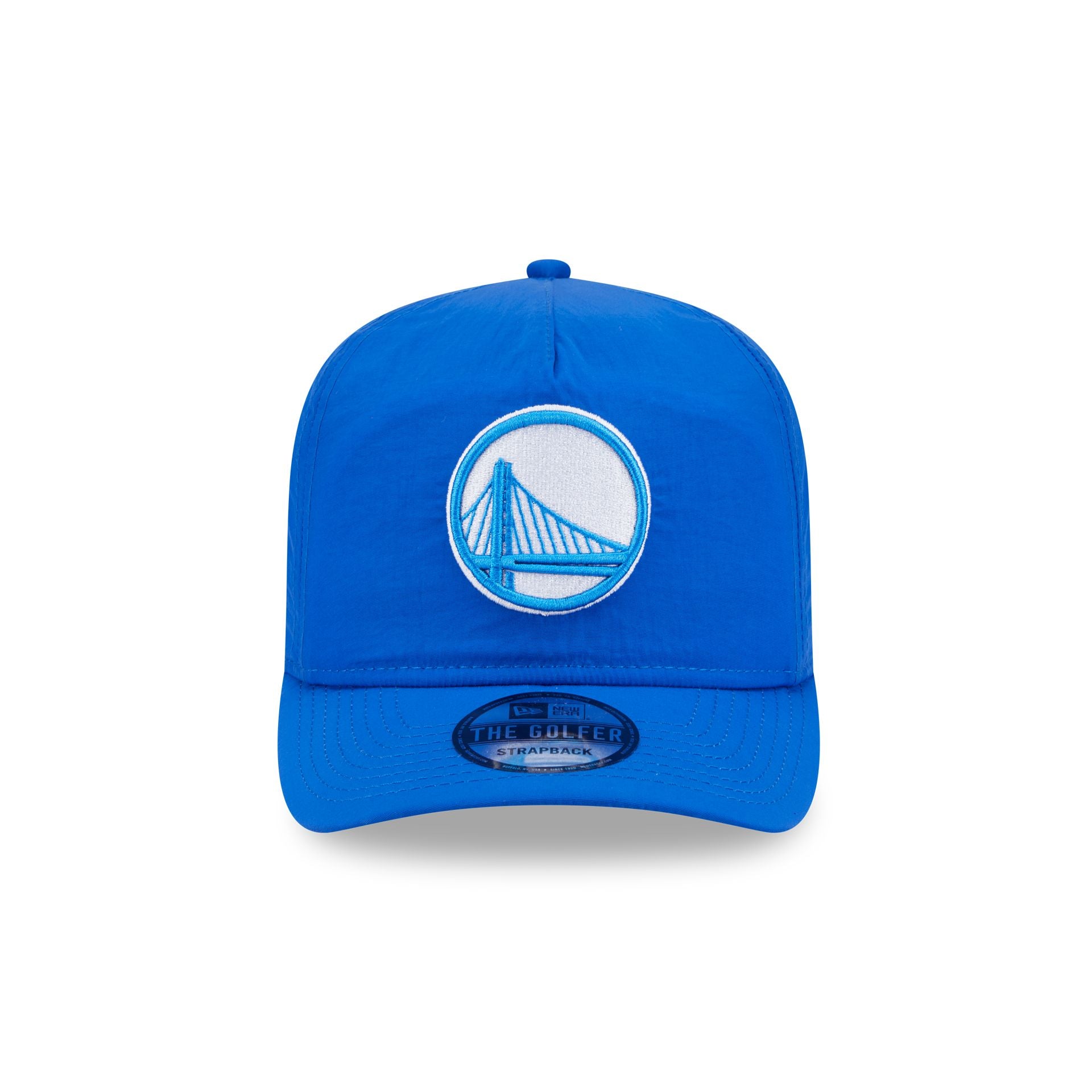 Alternative view of Golden State Warriors Everyday Nylon Blue Golfer Hat