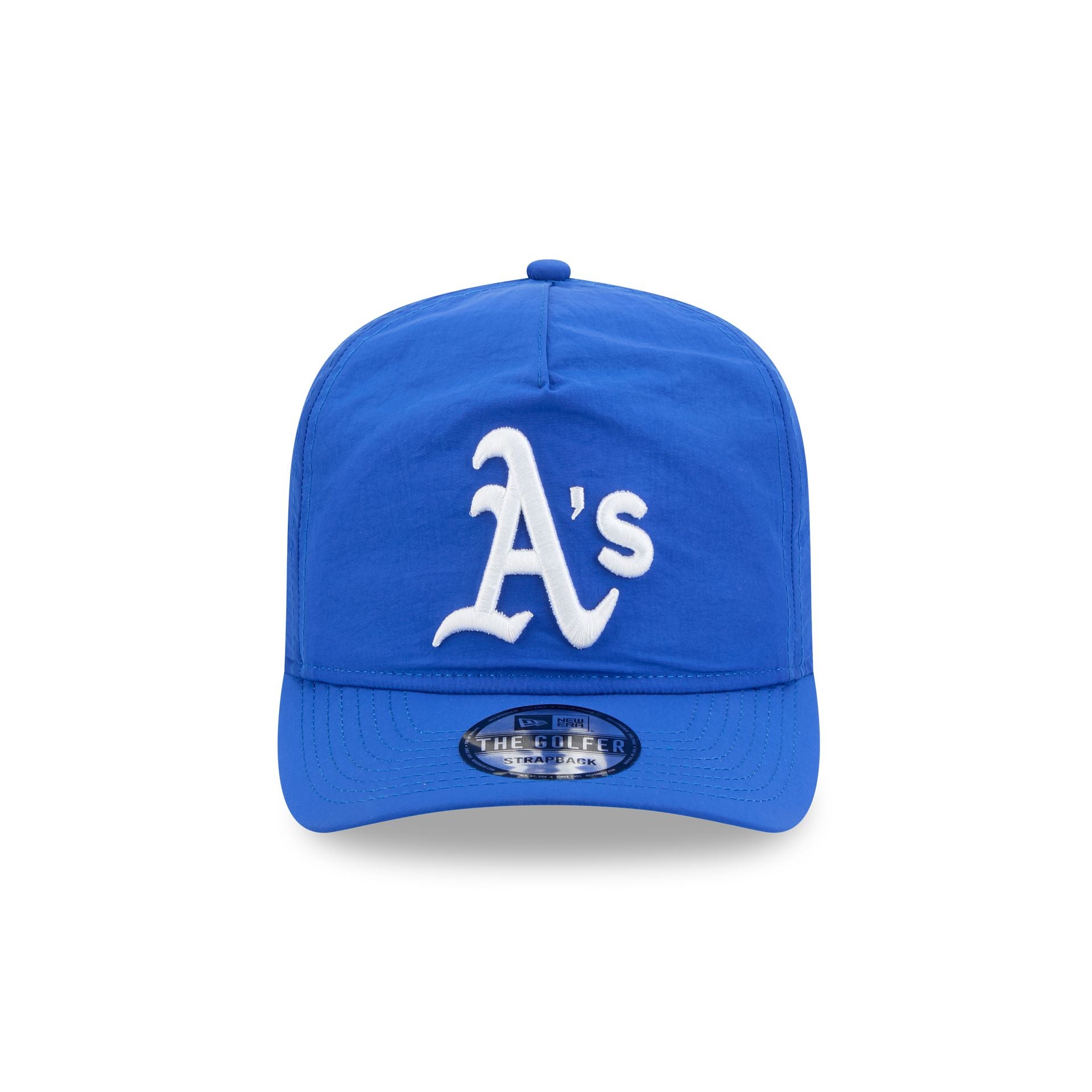 Alternative view of Athletics Everyday Nylon Blue Golfer Hat