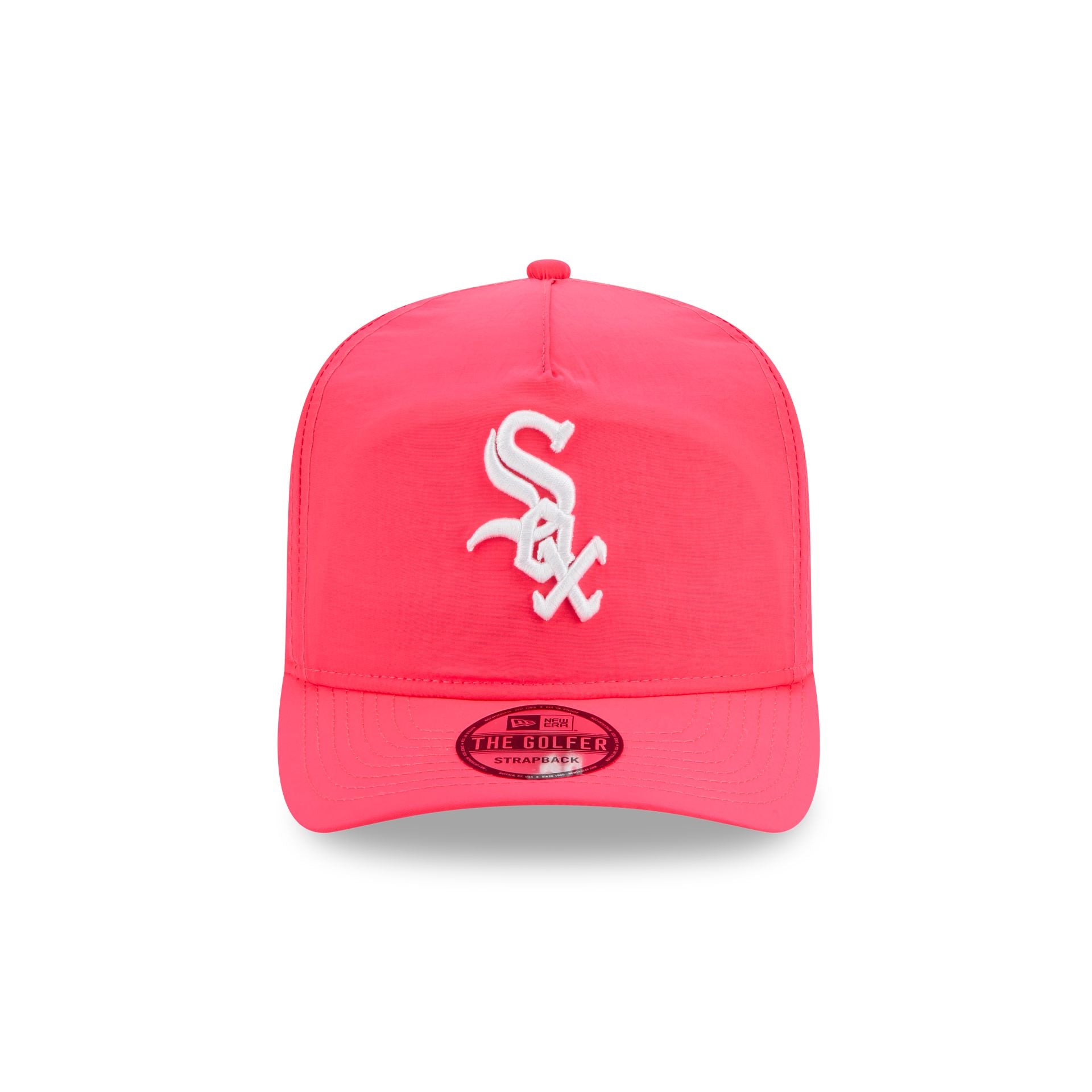Alternative view of Chicago White Sox Everyday Nylon Pink Golfer Hat