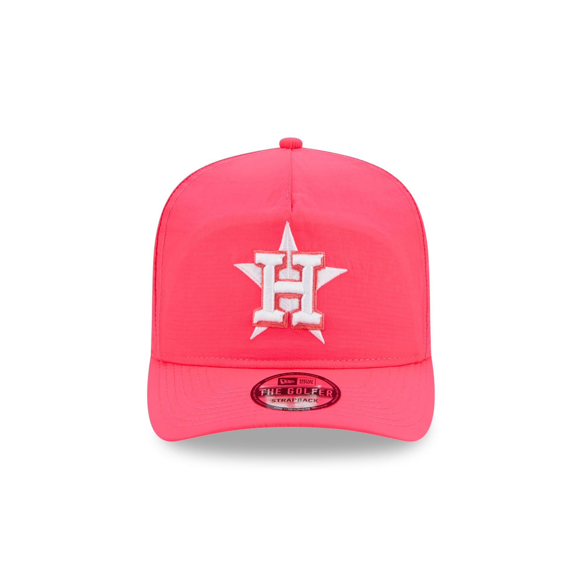 Alternative view of Houston Astros Everyday Nylon Pink Golfer Hat