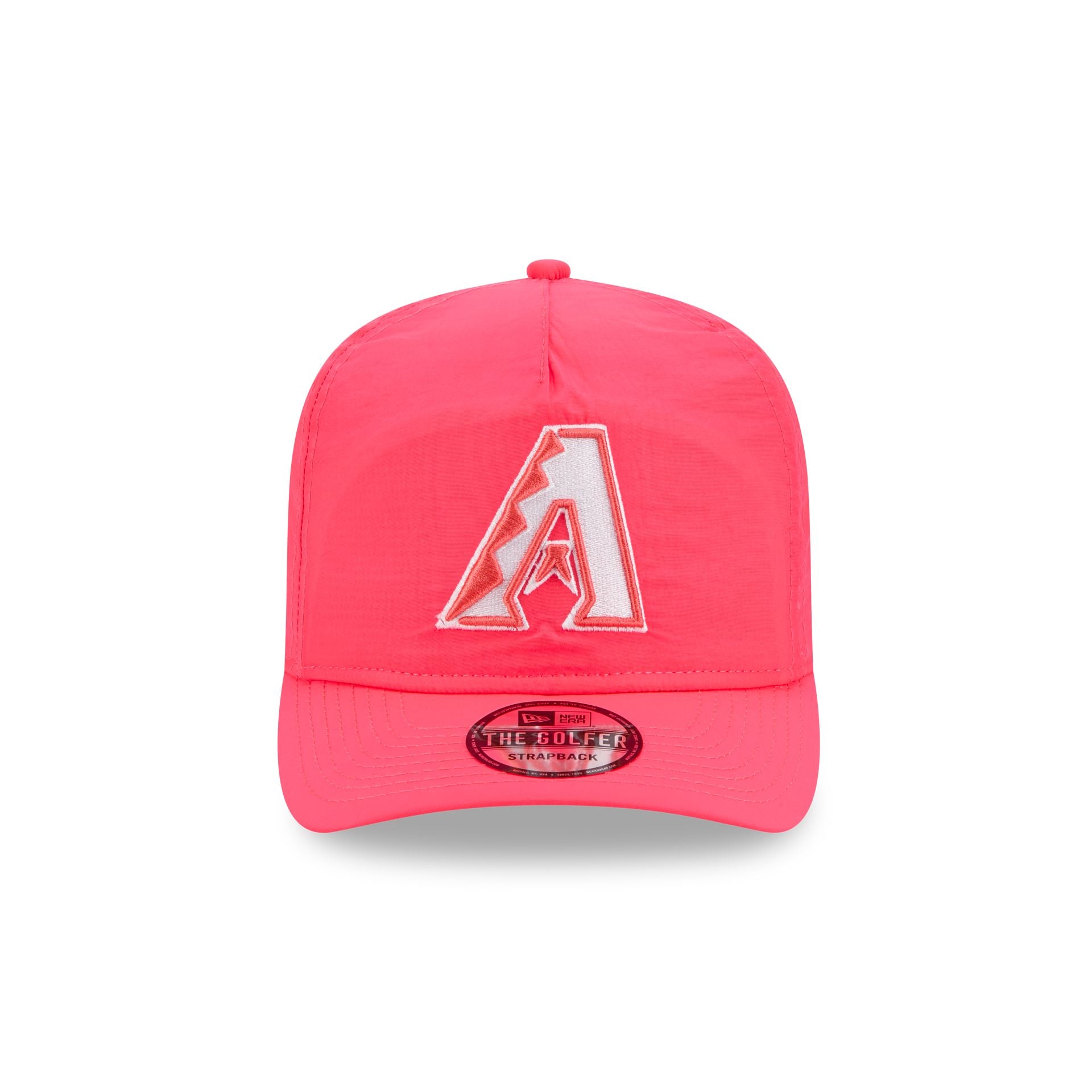Alternative view of Arizona Diamondbacks Everyday Nylon Pink Golfer Hat