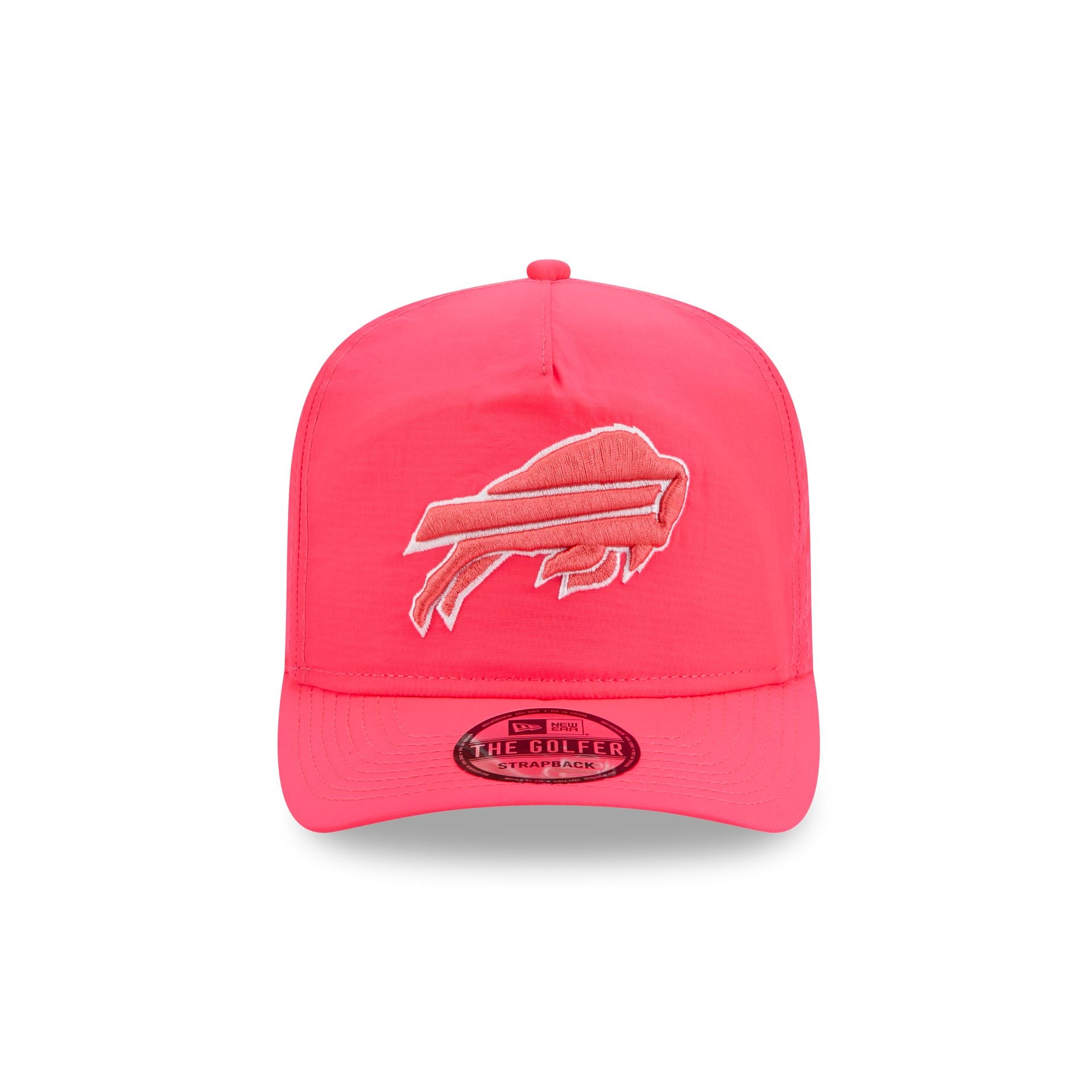 Alternative view of Buffalo Bills Everyday Nylon Pink Golfer Hat