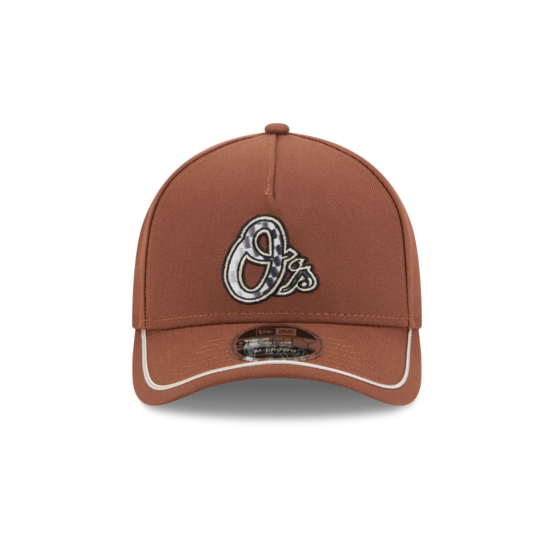 Alternative view of Baltimore Orioles Motorsport 9Forty M-Crown A-Frame Snapback Hat
