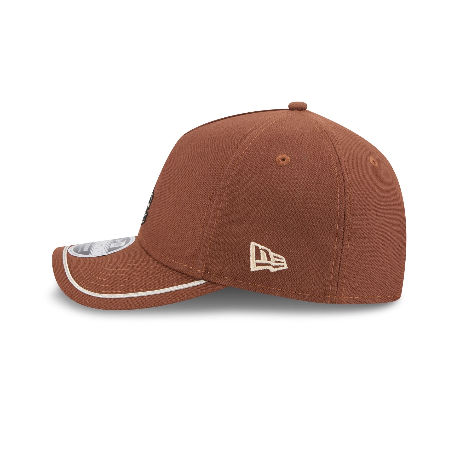 Chicago White Sox Motorsport 9Forty M-Crown A-Frame Snapback Hat - Image 4