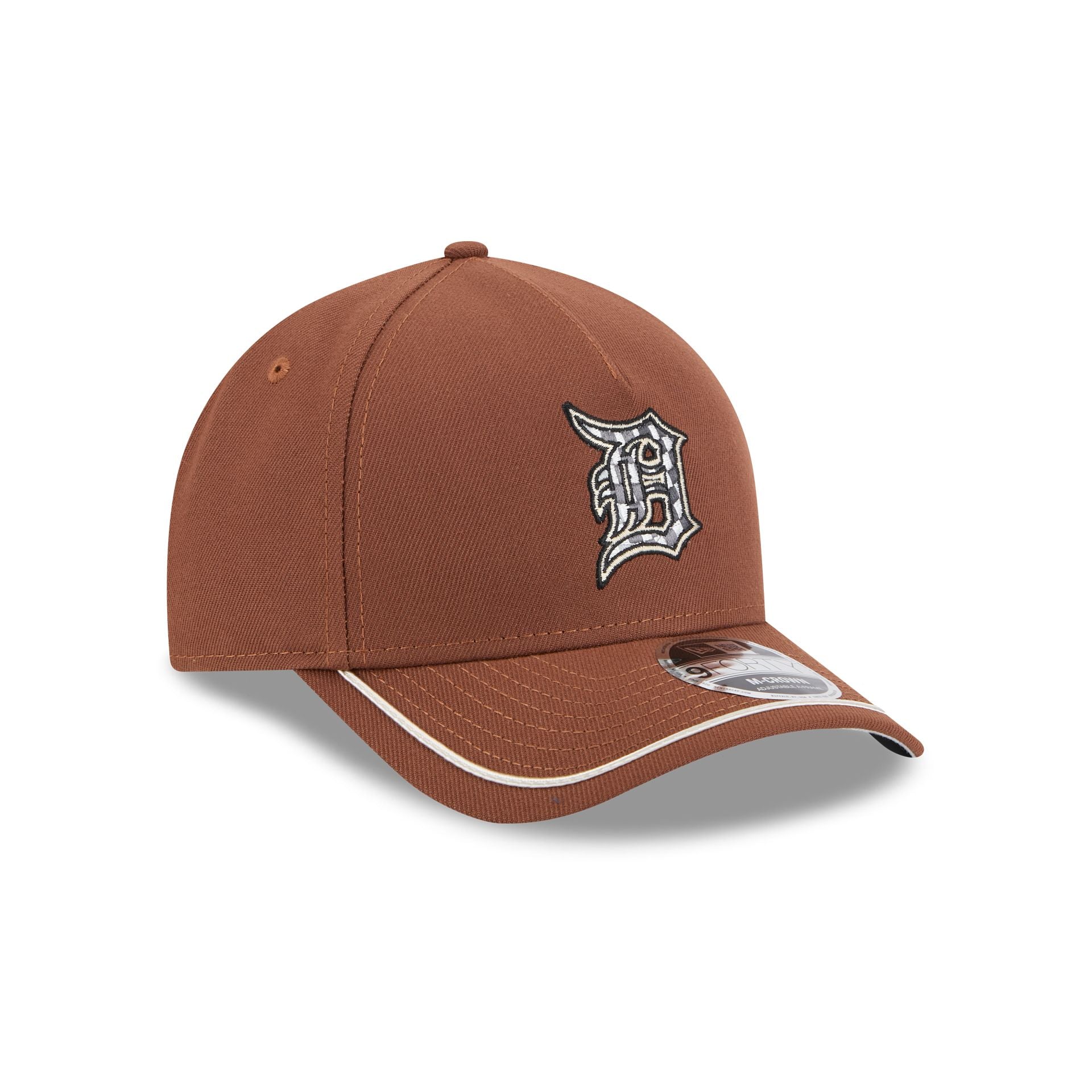 Detroit Tigers Motorsport 9Forty M-Crown A-Frame Snapback Hat - Image 3