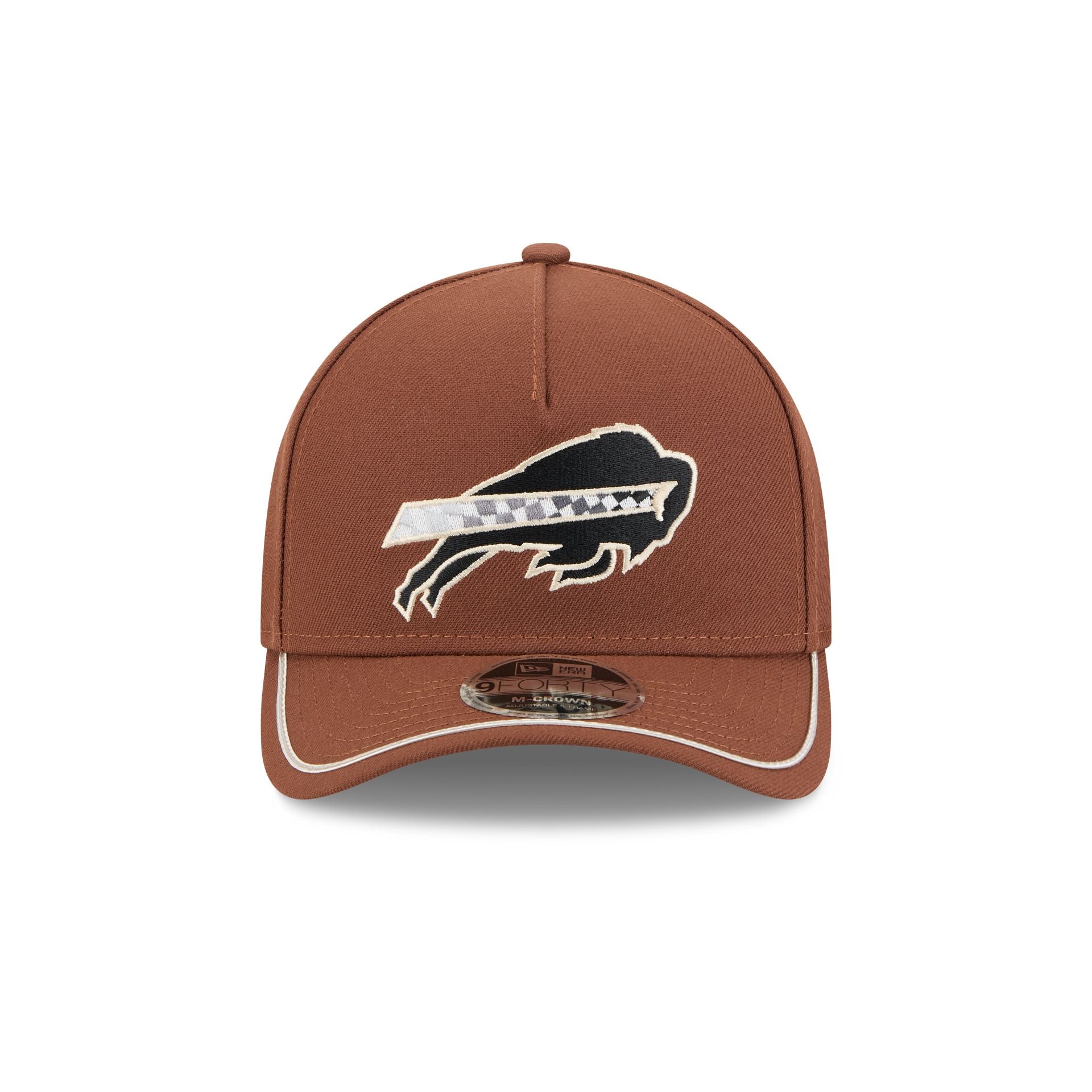 Alternative view of Buffalo Bills Motorsport 9Forty M-Crown A-Frame Snapback Hat