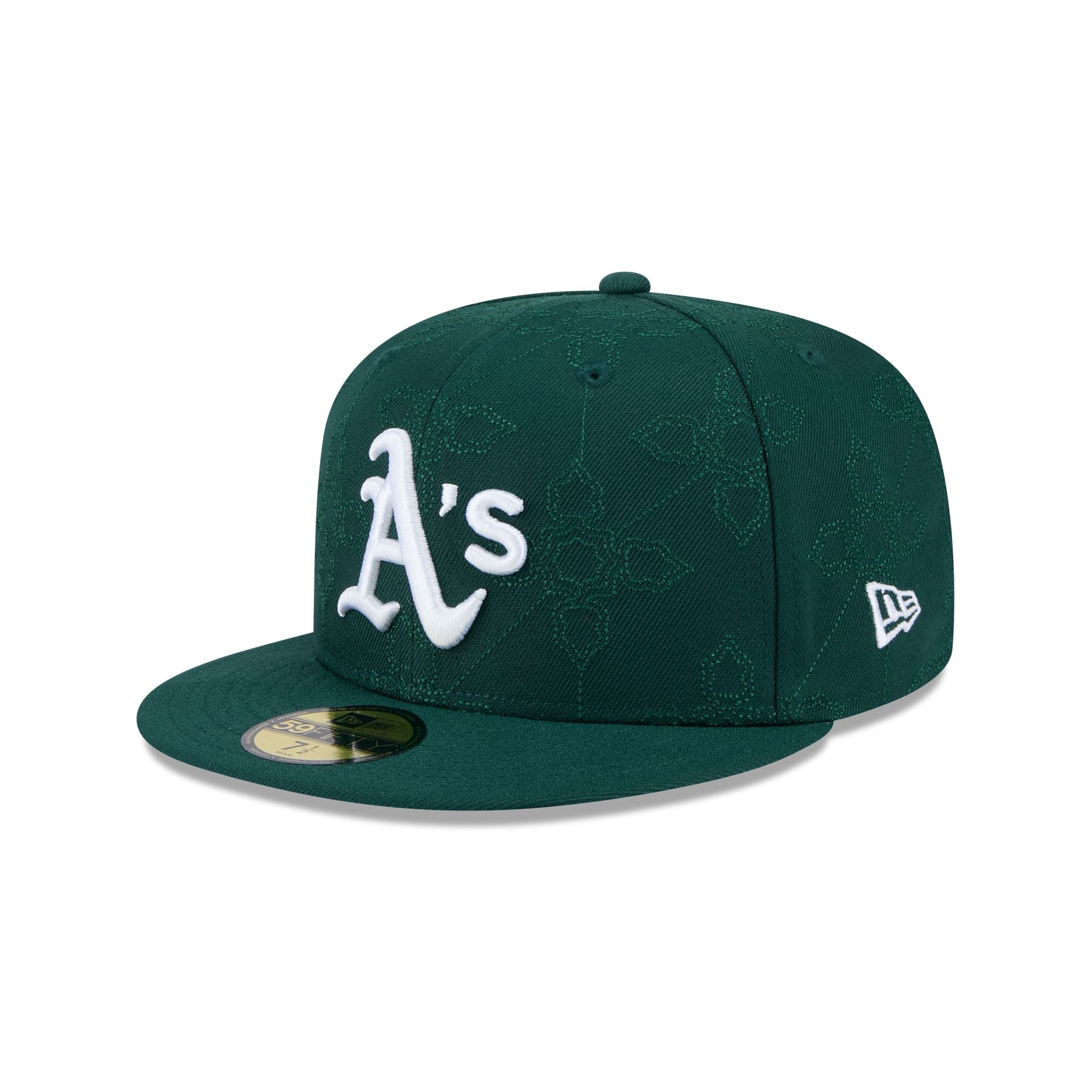 Athletics Color Pattern 59Fifty Fitted Hat