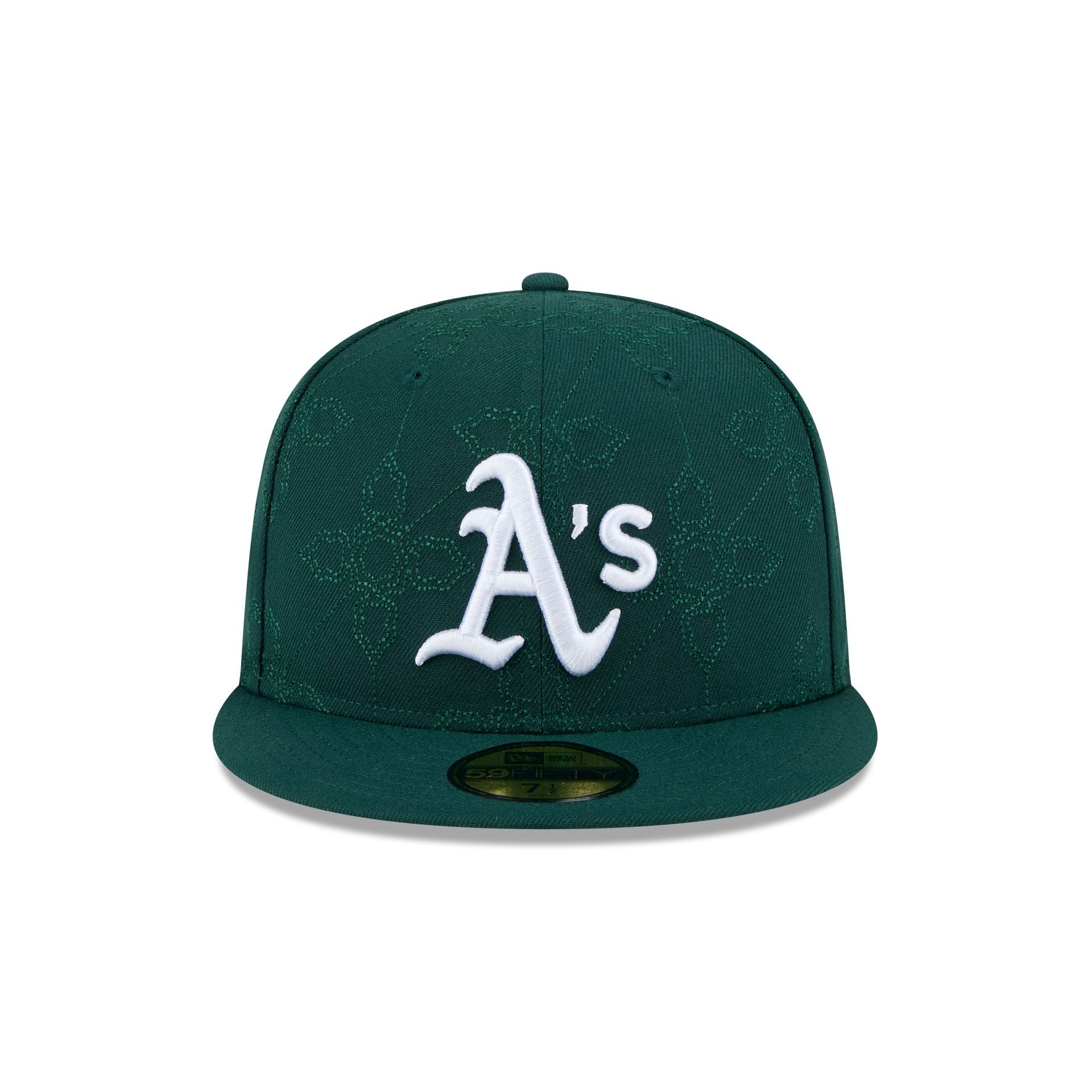 Alternative view of Athletics Color Pattern 59Fifty Fitted Hat