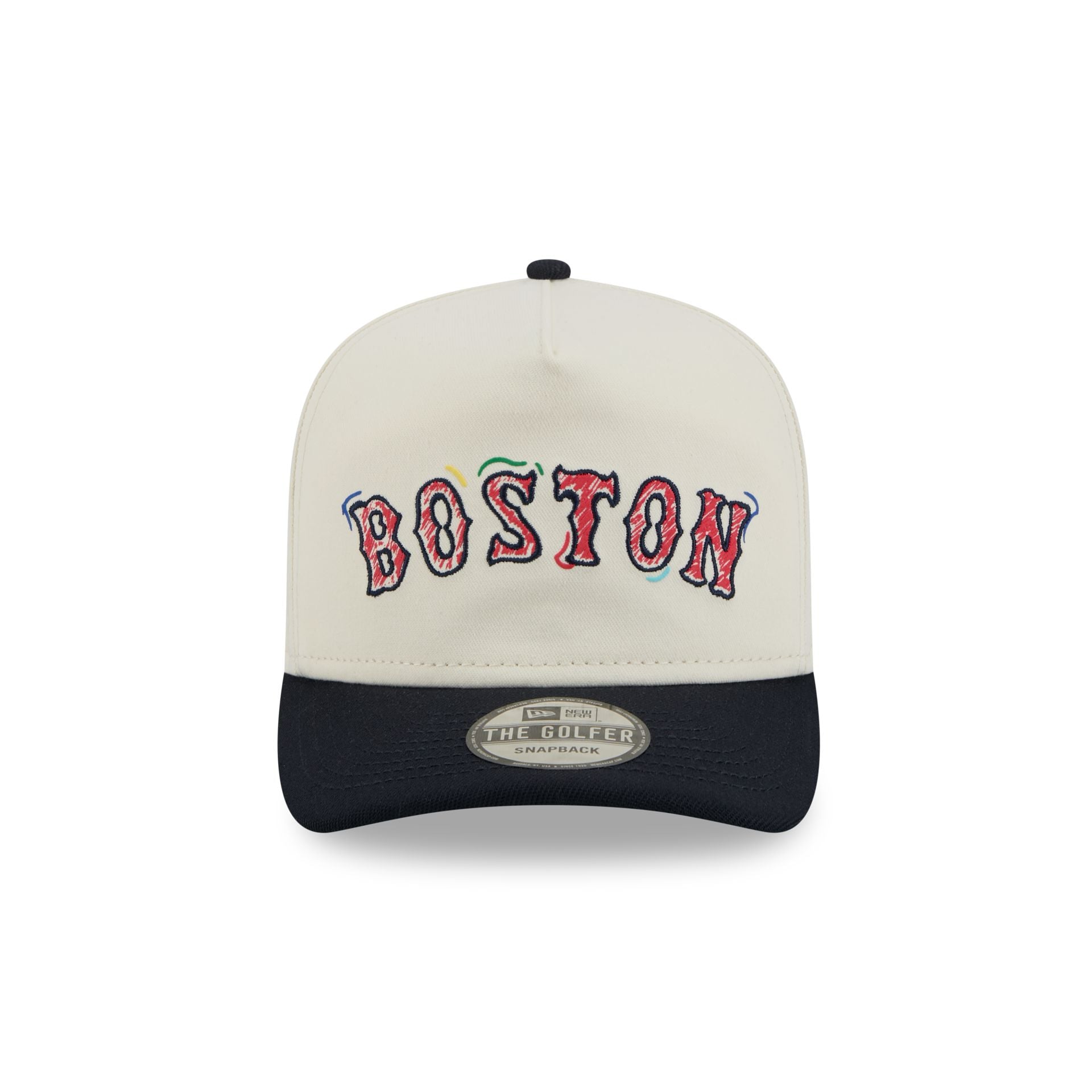 Alternative view of Boston Red Sox Team Scribble Golfer Hat