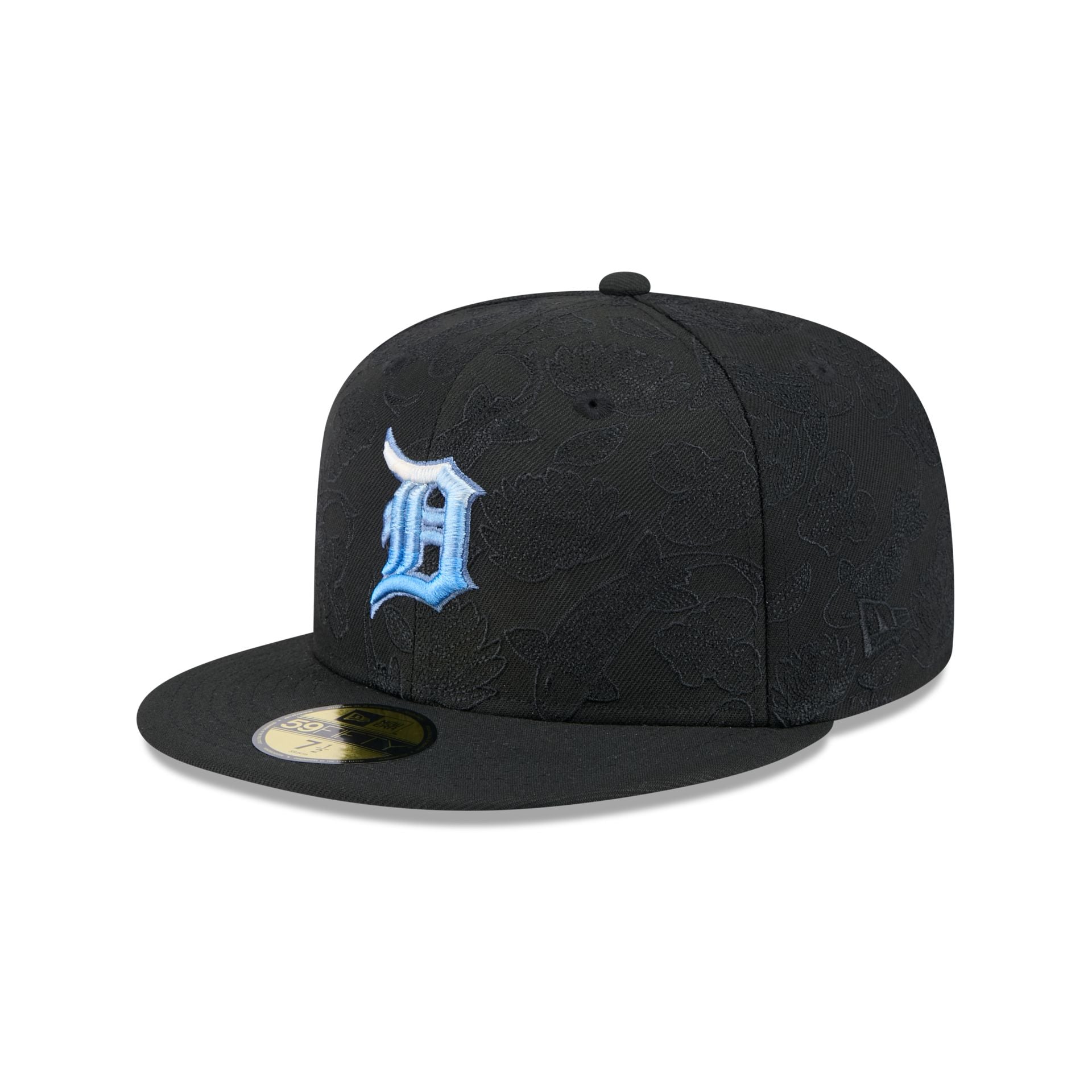 Detroit Tigers Tonal Koi 59Fifty Fitted Hat
