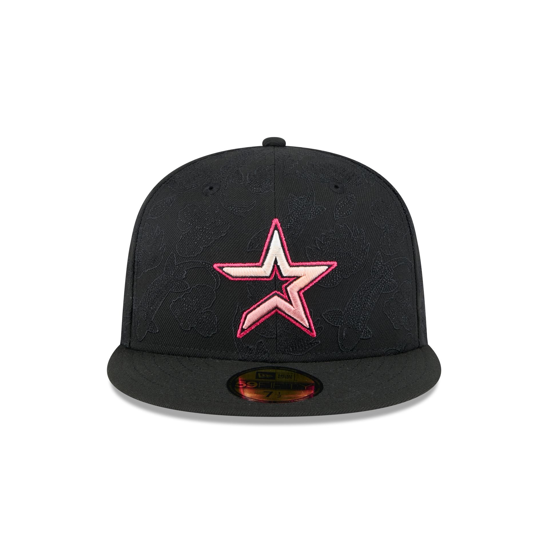 Alternative view of Houston Astros Tonal Koi 59Fifty Fitted Hat