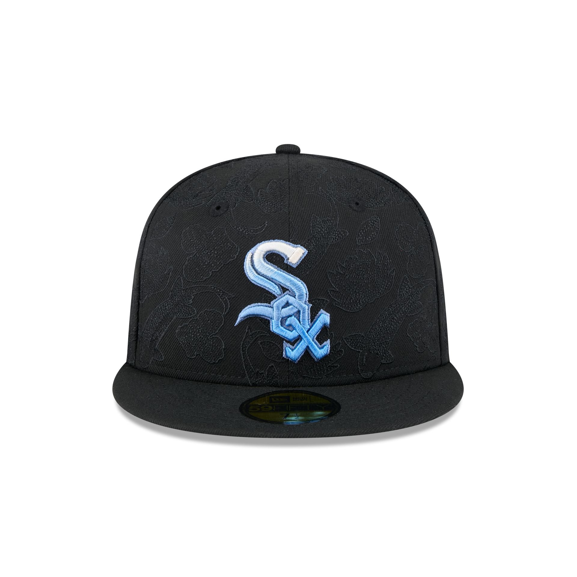 Alternative view of Chicago White Sox Tonal Koi 59Fifty Fitted Hat