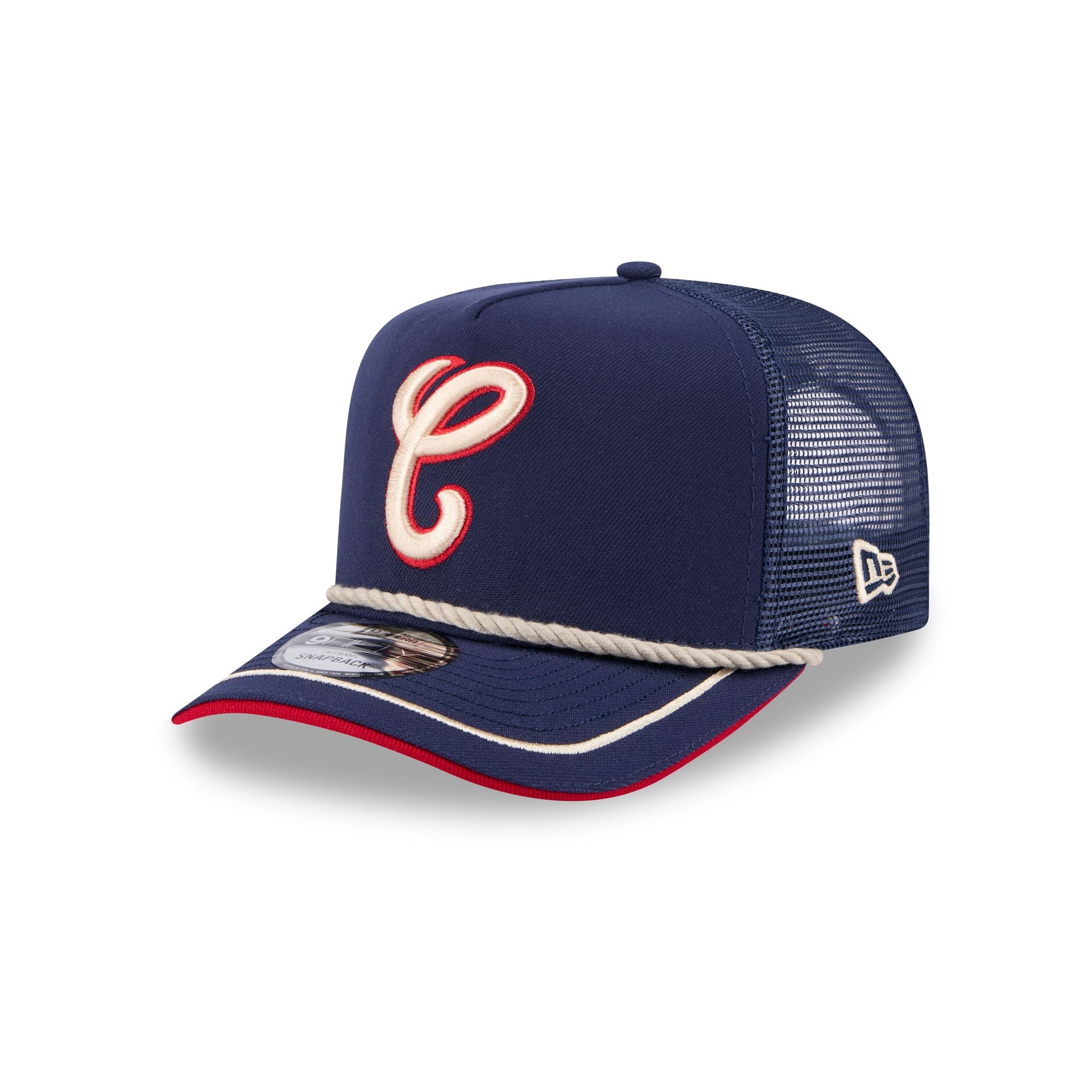 Chicago White Sox Vintage Team Rope 9Fifty A-Frame Trucker