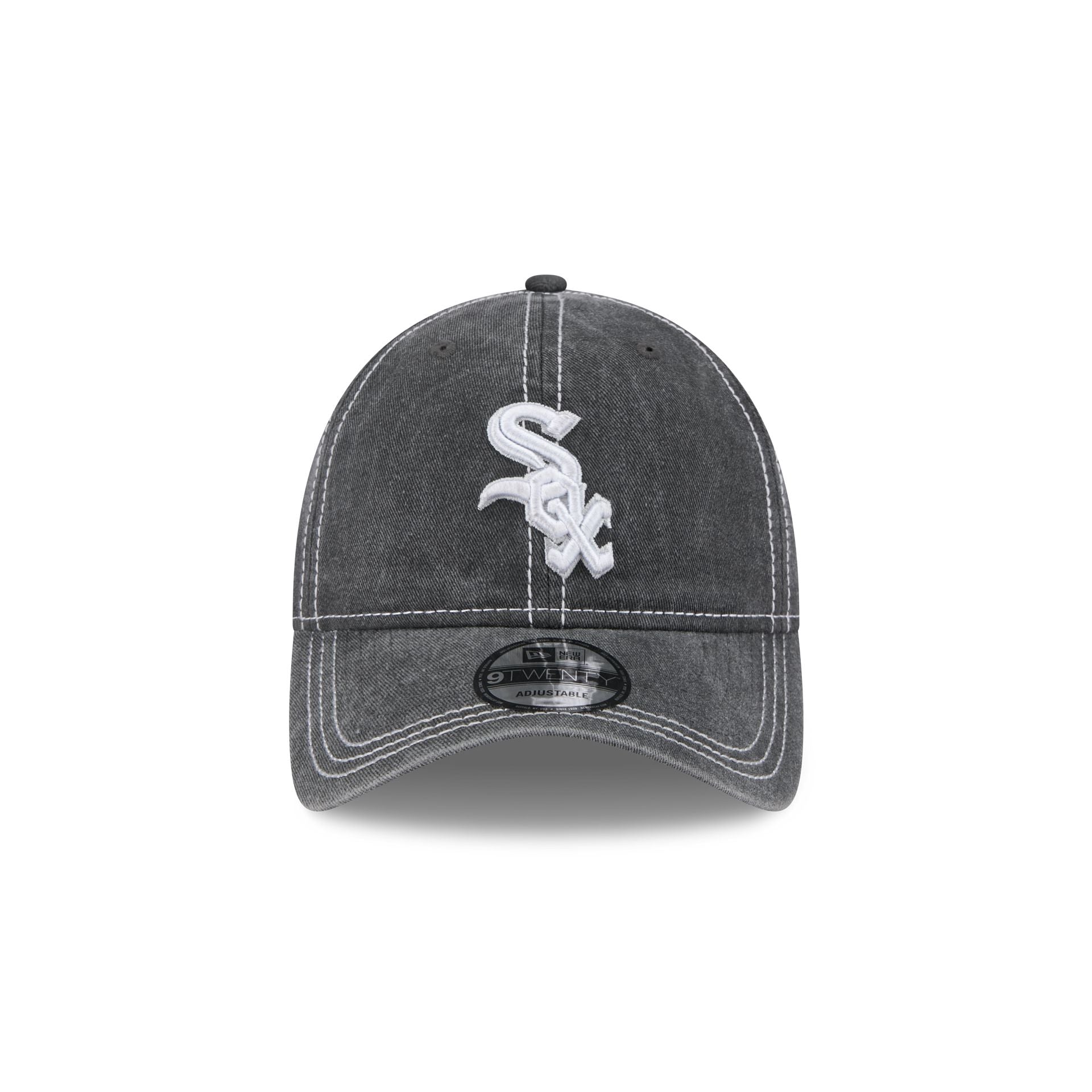 Alternative view of Chicago White Sox Washed Contrast 9Twenty Adjustable Hat