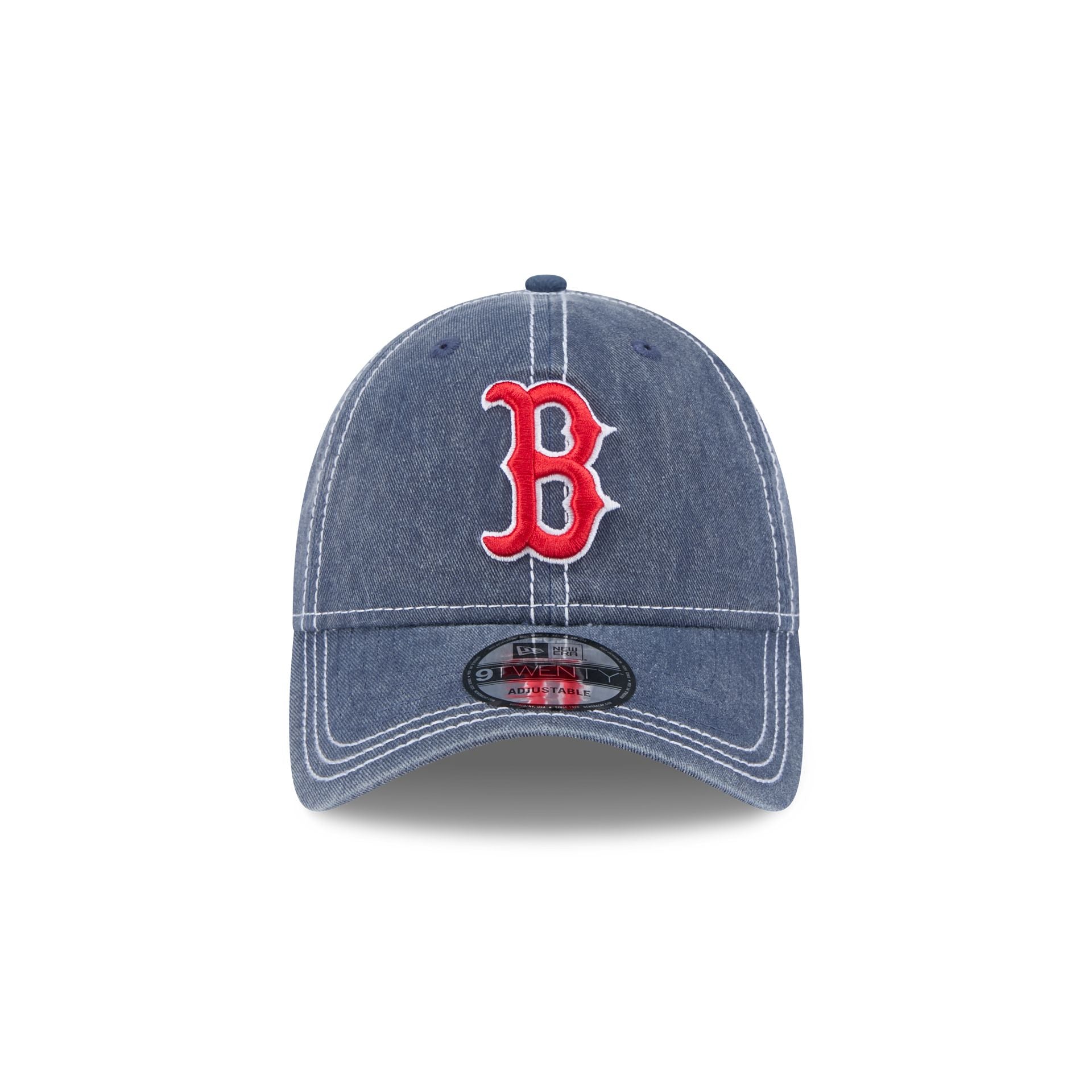 Alternative view of Boston Red Sox Washed Contrast 9Twenty Adjustable Hat