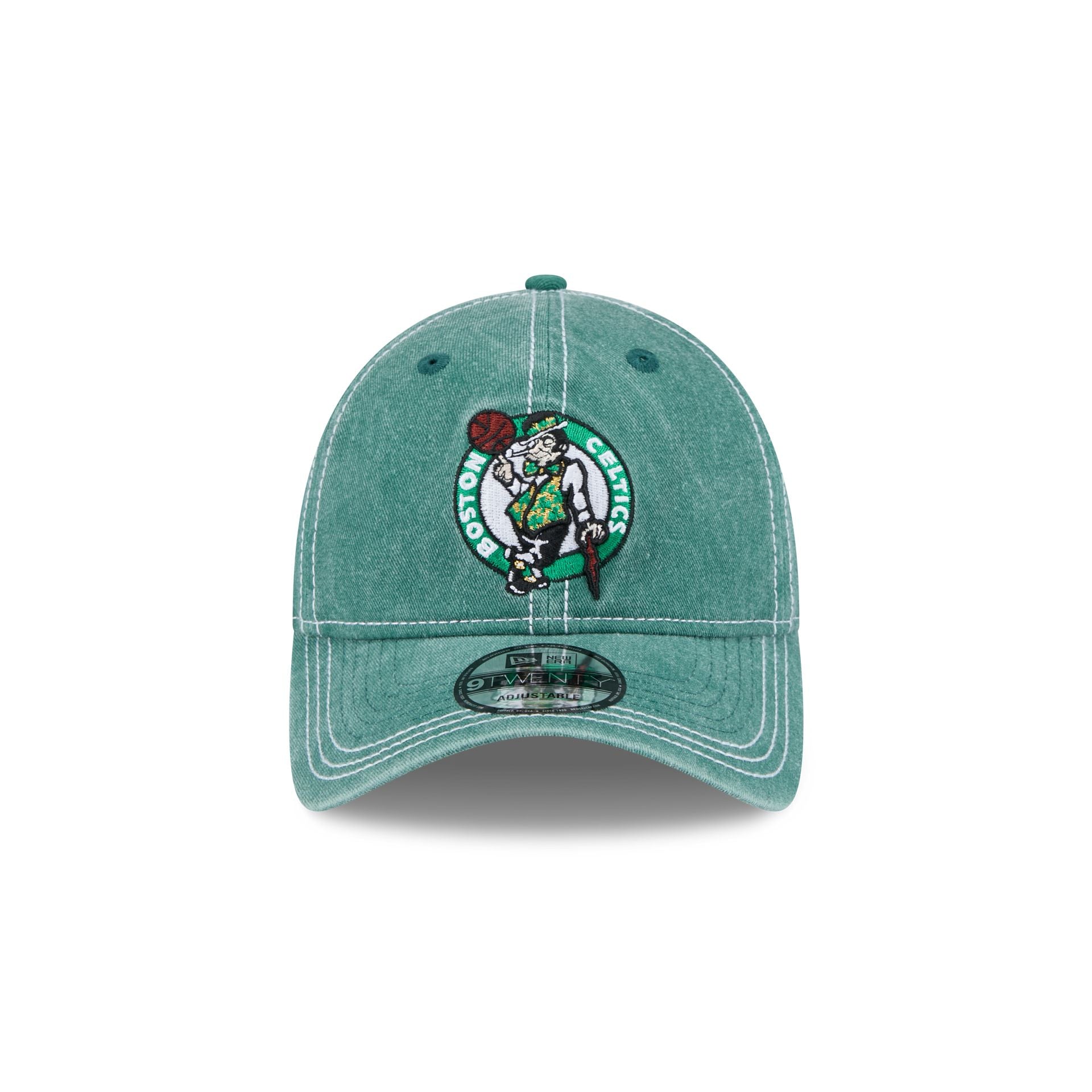 Alternative view of Boston Celtics Washed Contrast 9Twenty Adjustable Hat