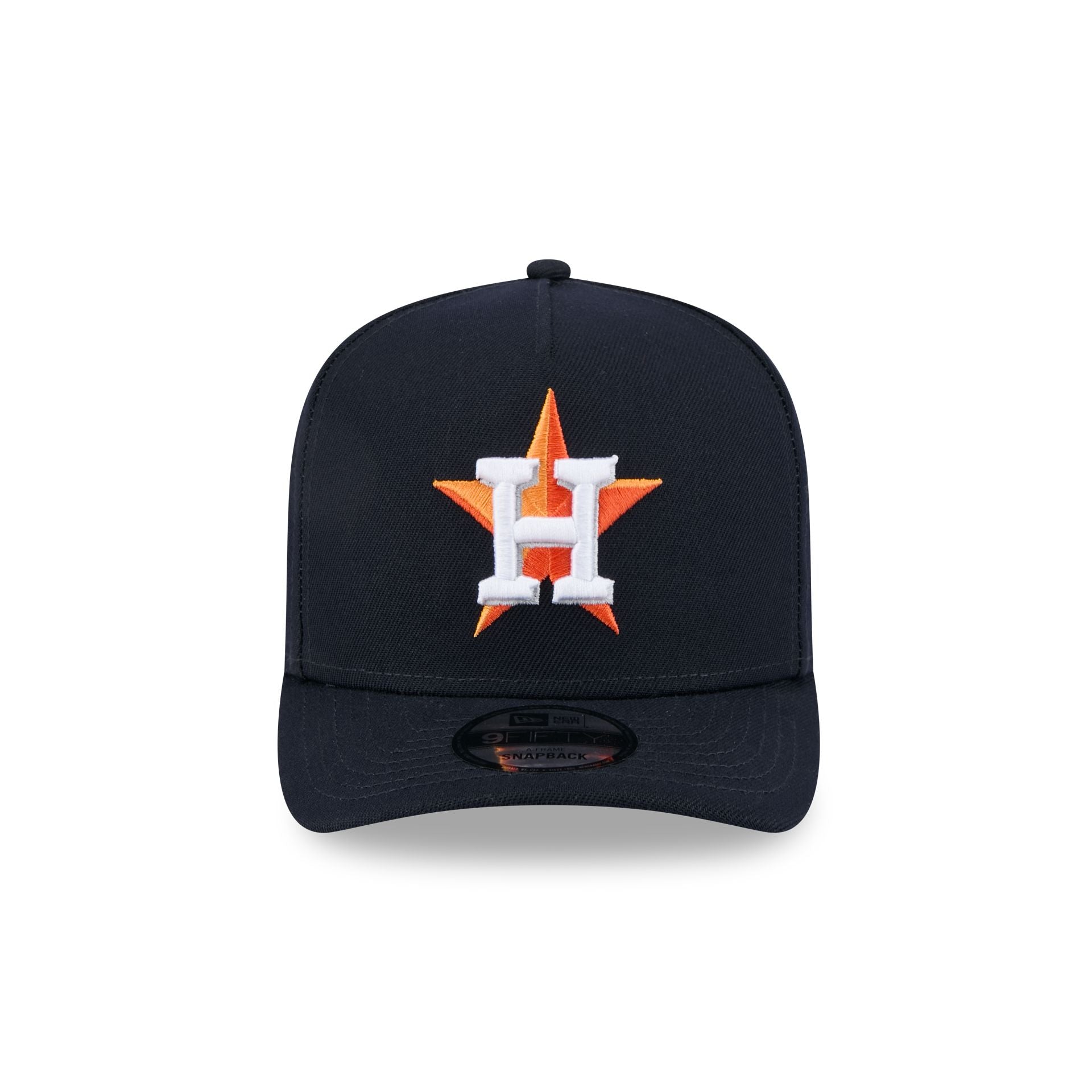 Houston Astros Sidepatch 9Fifty A-Frame Snapback Hat - Image 2