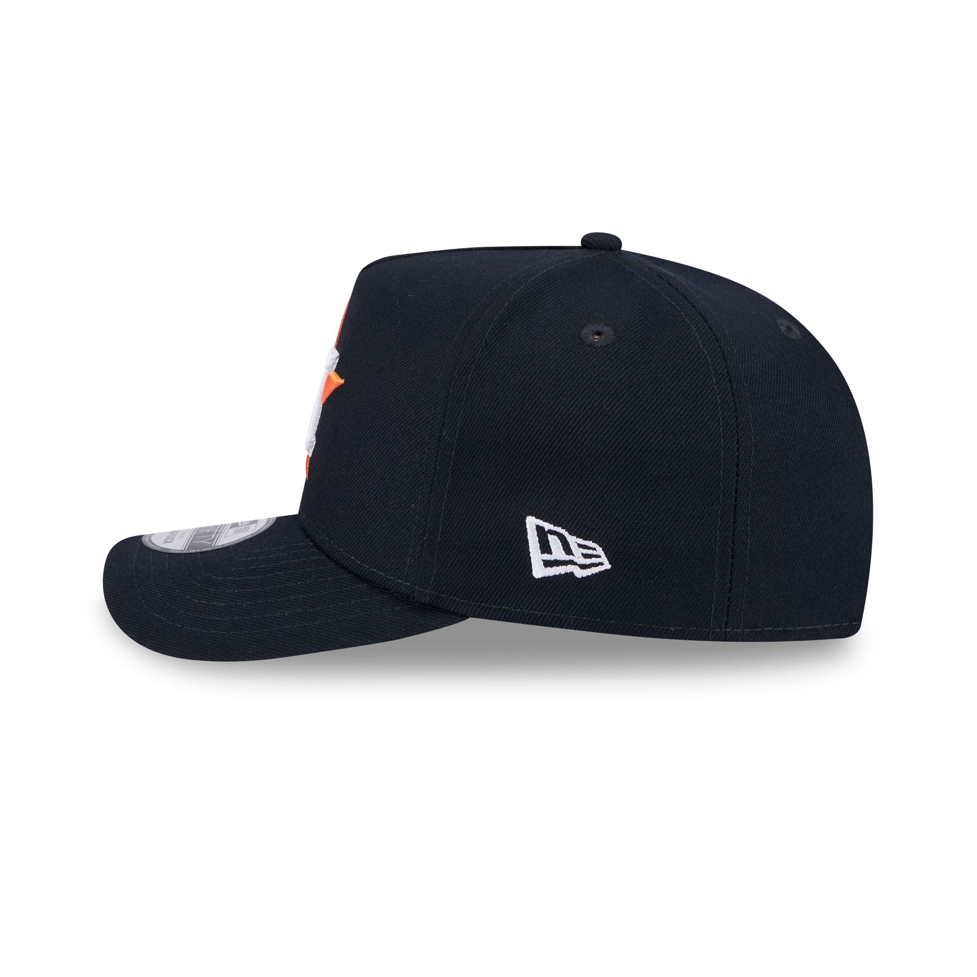 Houston Astros Sidepatch 9Fifty A-Frame Snapback Hat - Image 5