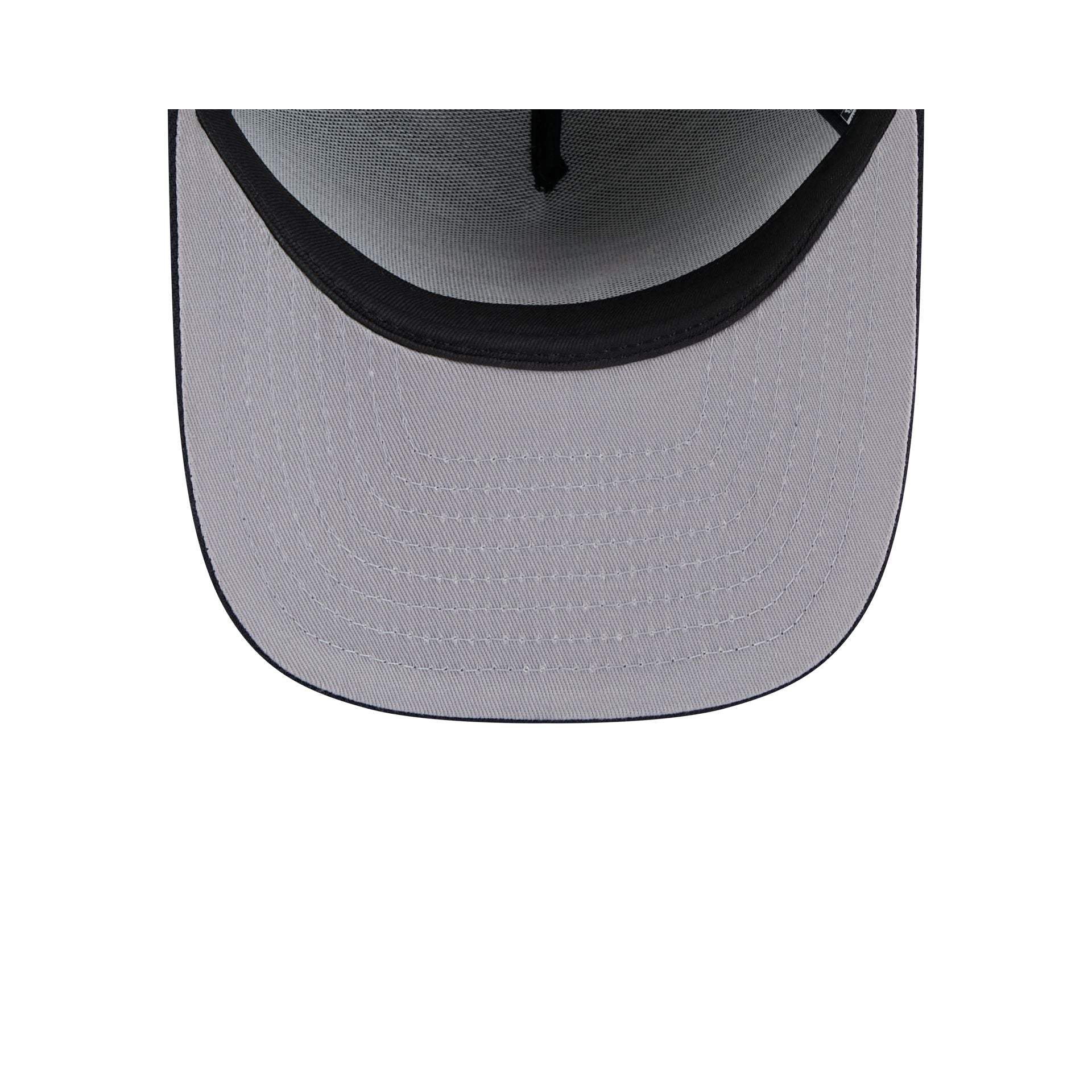 Houston Astros Sidepatch 9Fifty A-Frame Snapback Hat - Image 7