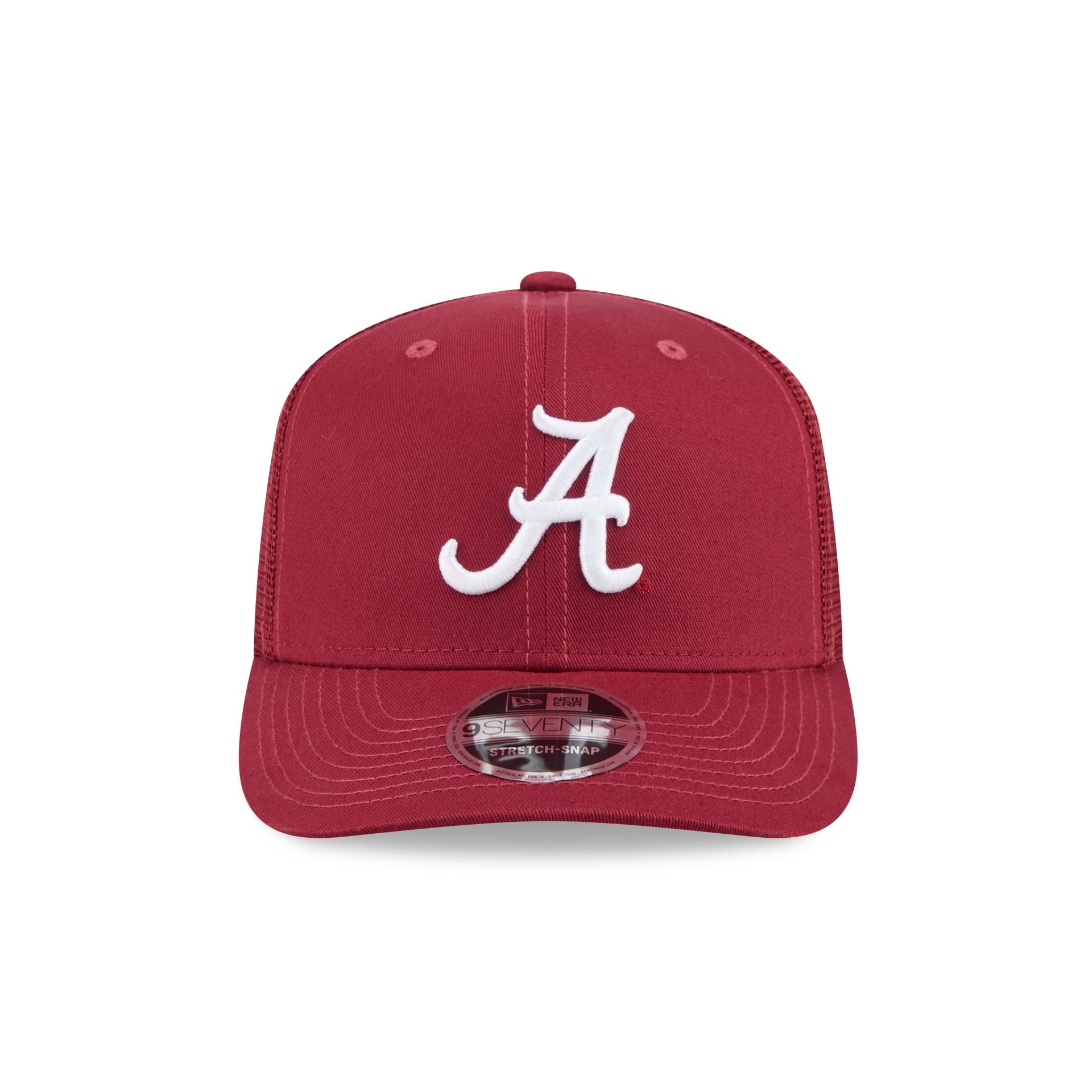 Alternative view of Alabama Crimson Tide Simple 9Seventy Trucker Hat
