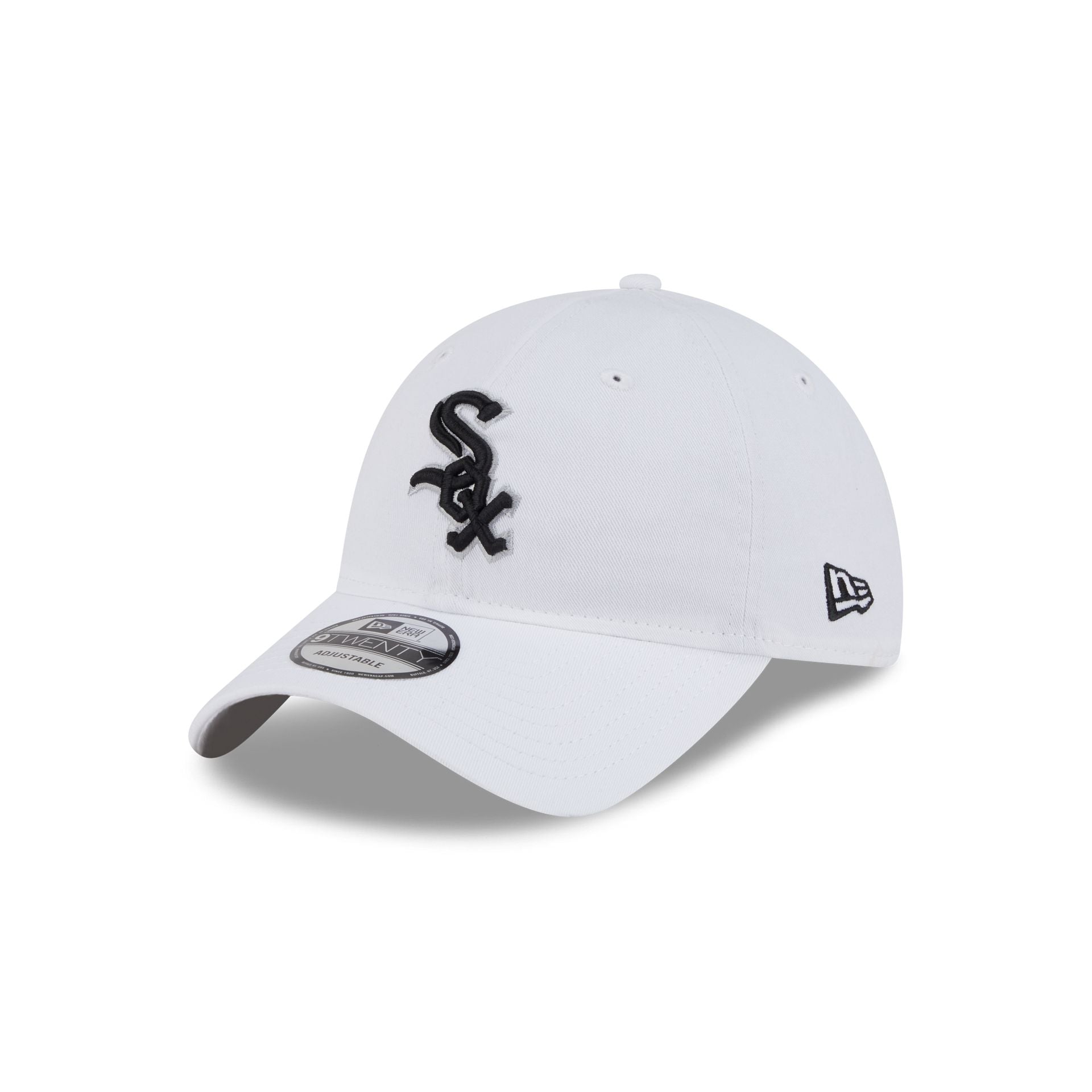 Chicago White Sox White 9Twenty Adjustable Hat