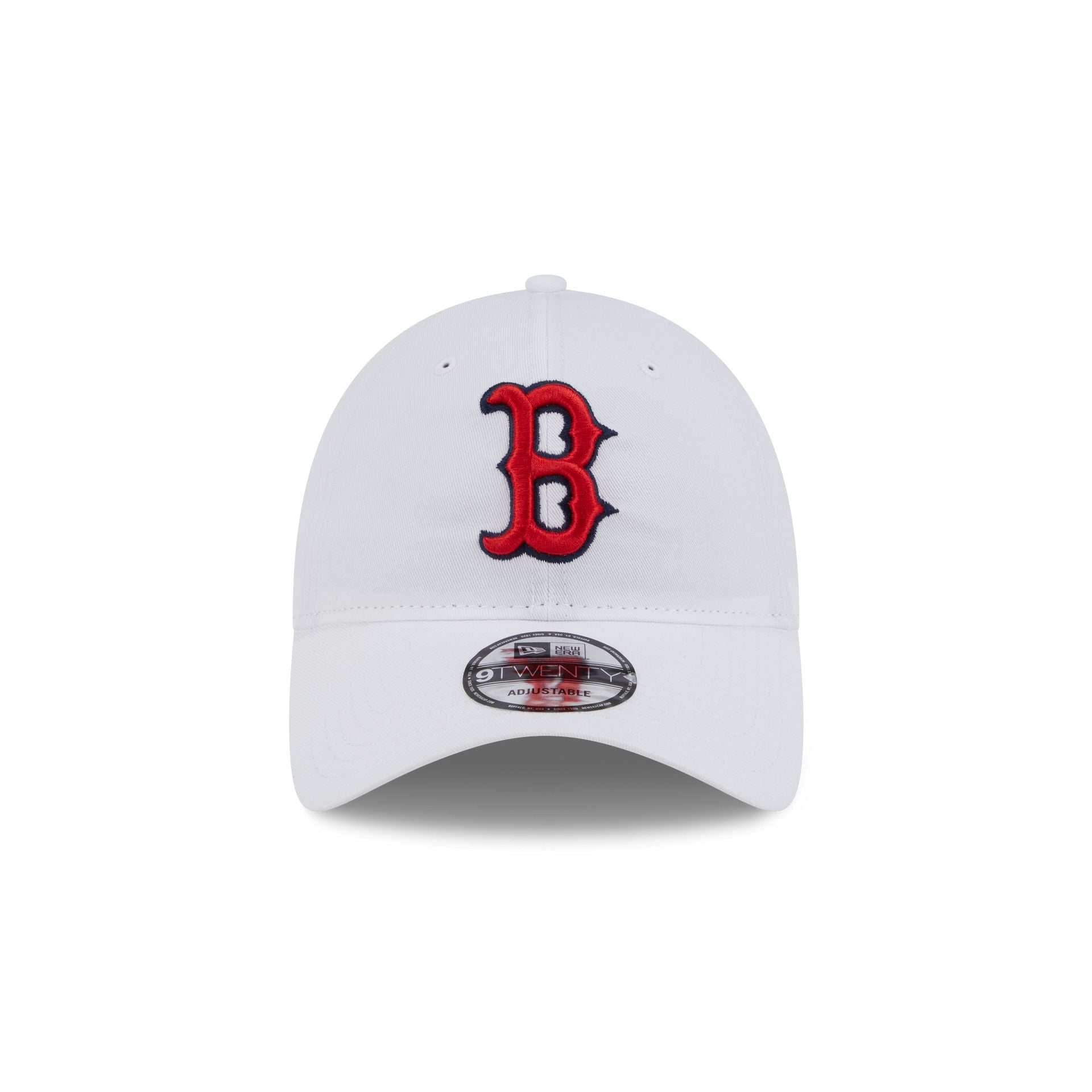 Alternative view of Boston Red Sox White 9Twenty Adjustable Hat