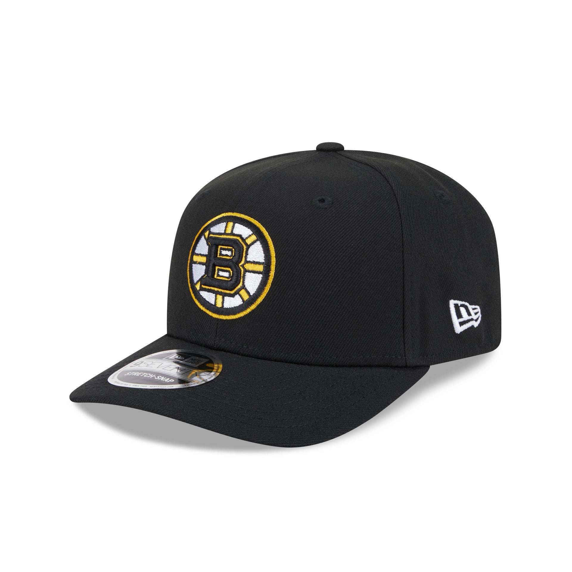 Boston Bruins 9Seventy Stretch-Snap Hat