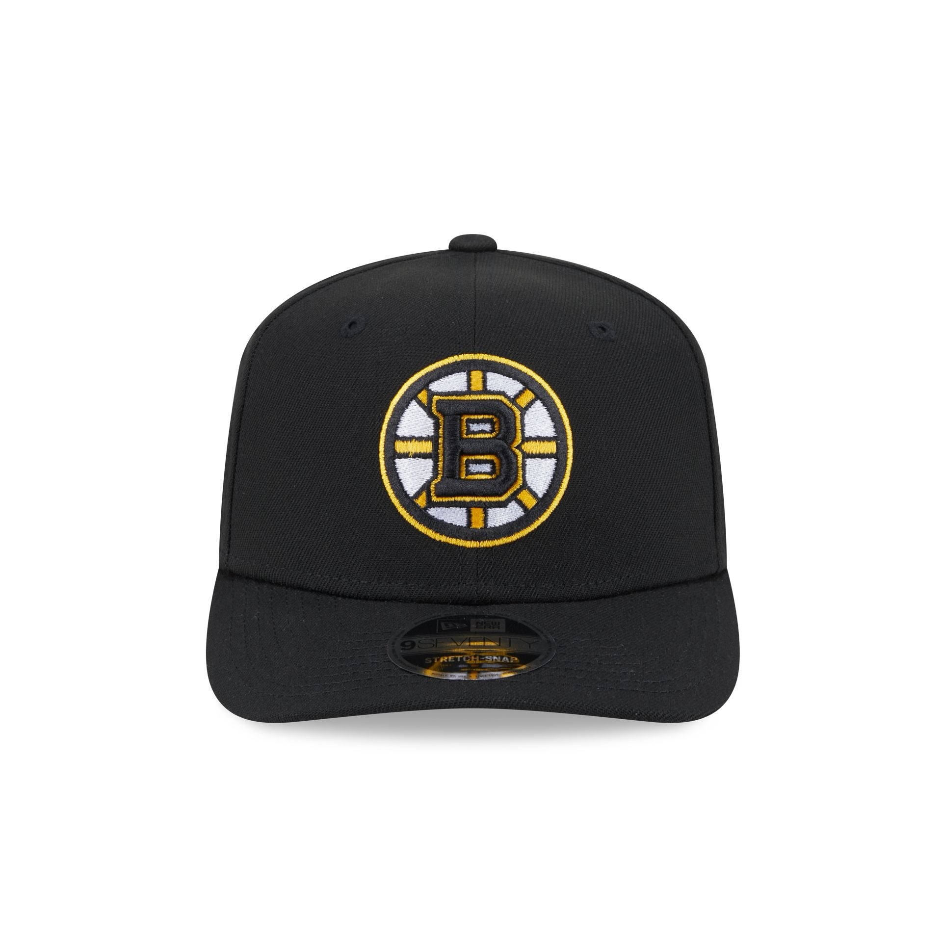 Alternative view of Boston Bruins 9Seventy Stretch-Snap Hat