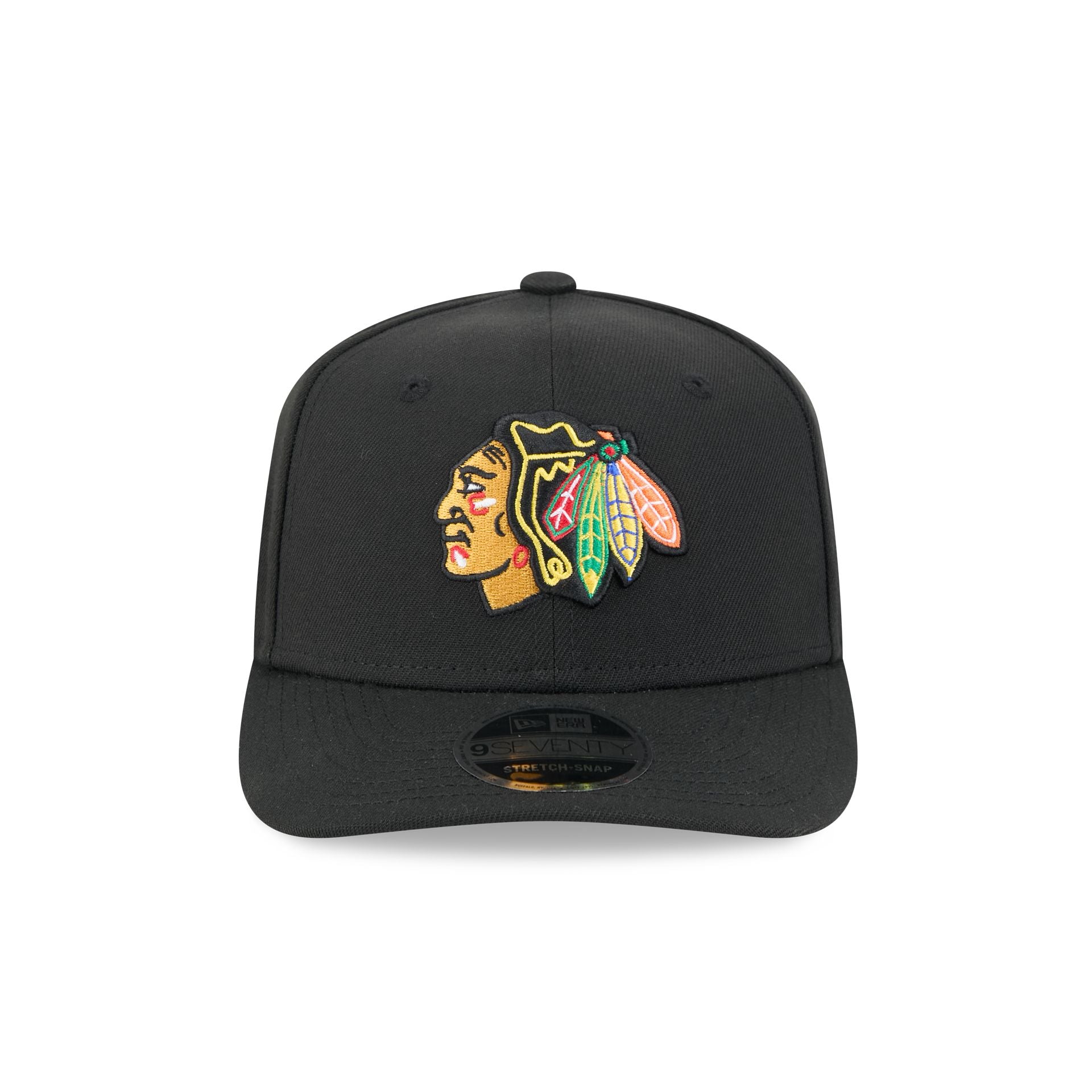Alternative view of Chicago Blackhawks 9Seventy Stretch-Snap Hat