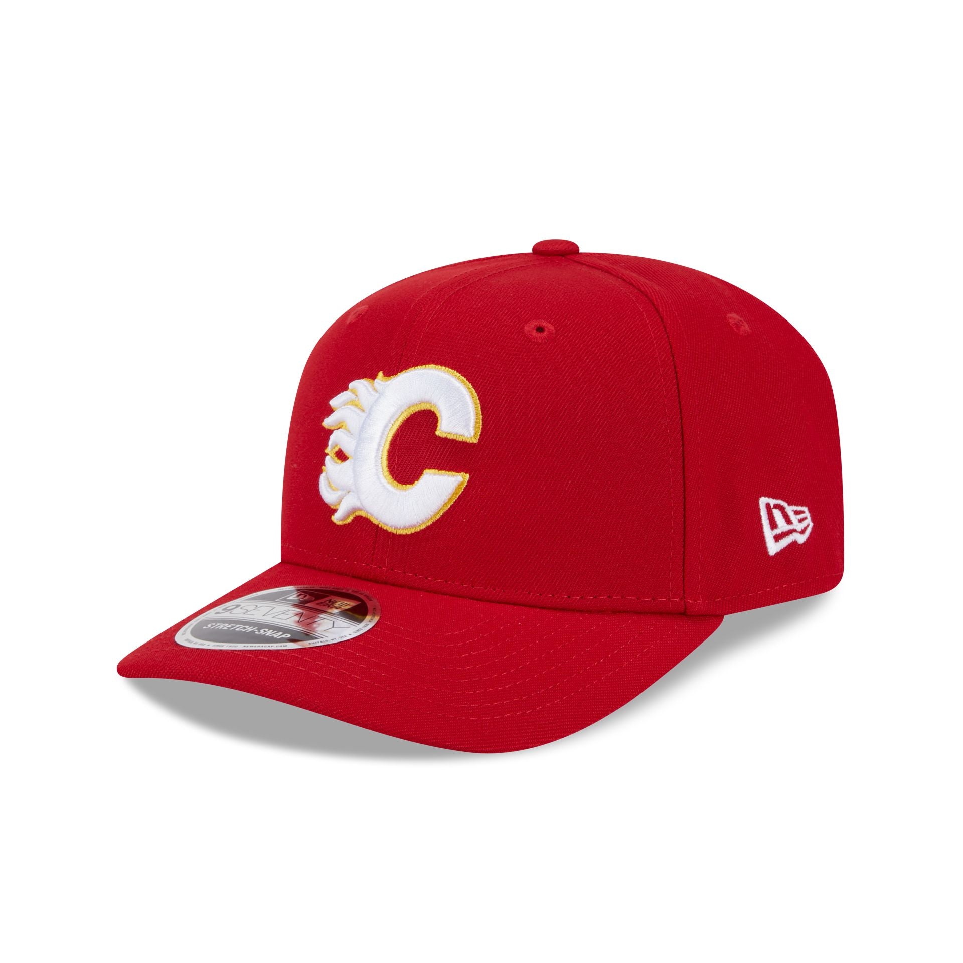 Calgary Flames 9Seventy Stretch-Snap Hat