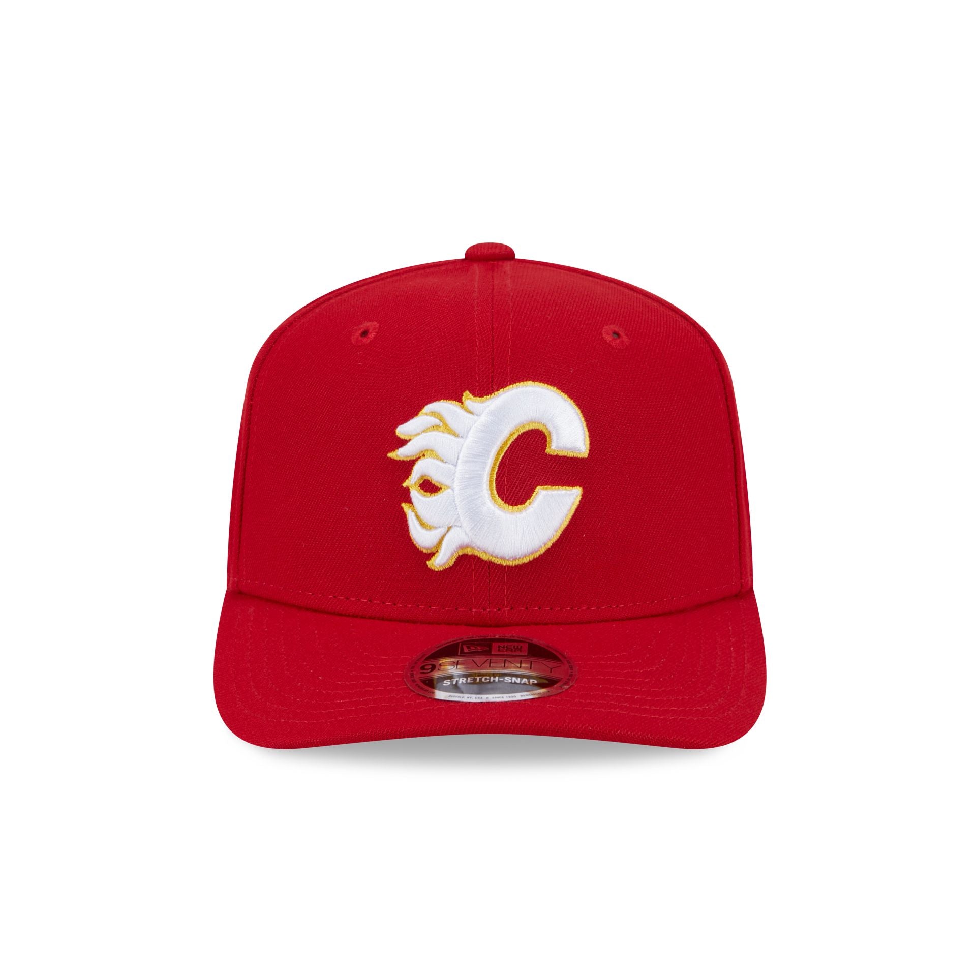 Alternative view of Calgary Flames 9Seventy Stretch-Snap Hat