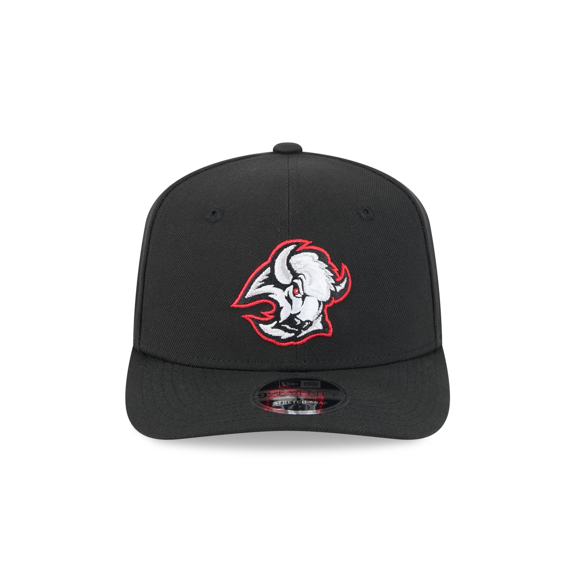 Alternative view of Buffalo Sabres Alt 9Seventy Stretch-Snap Hat