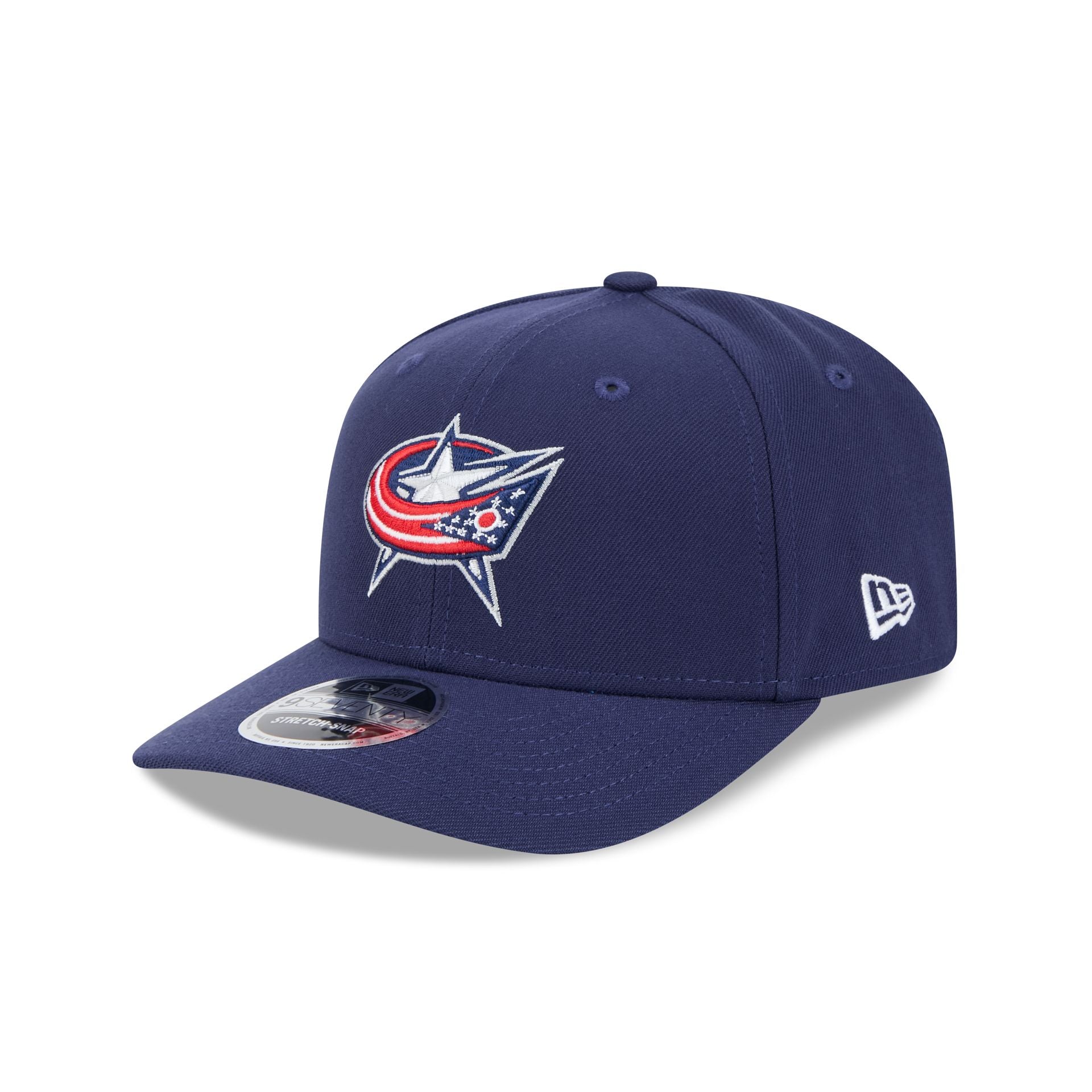 Columbus Blue Jackets 9Seventy Stretch-Snap Hat